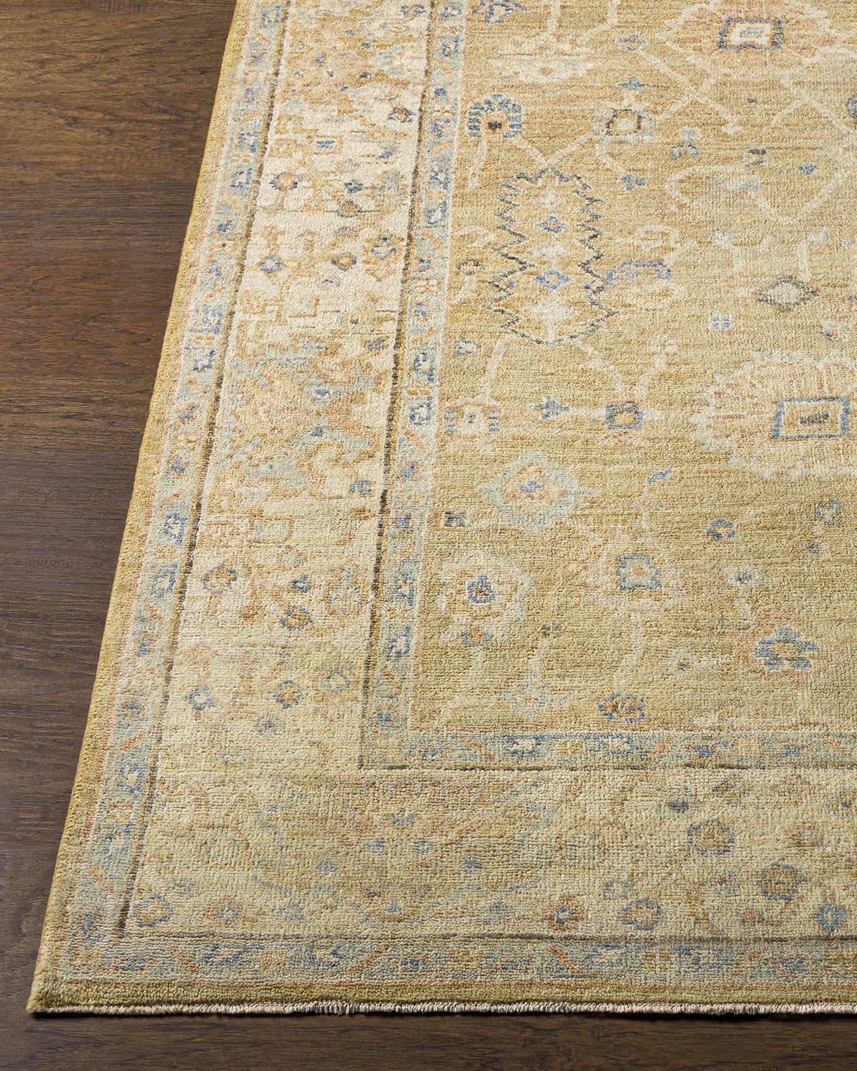 Image Surya Rugs Pocatello Hand-Knotted Rug, 6' x 9'
