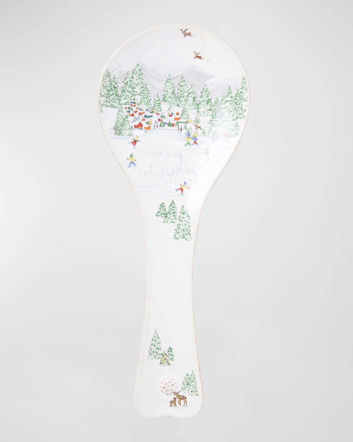 Image Juliska Berry & Thread North Pole Spoon Rest