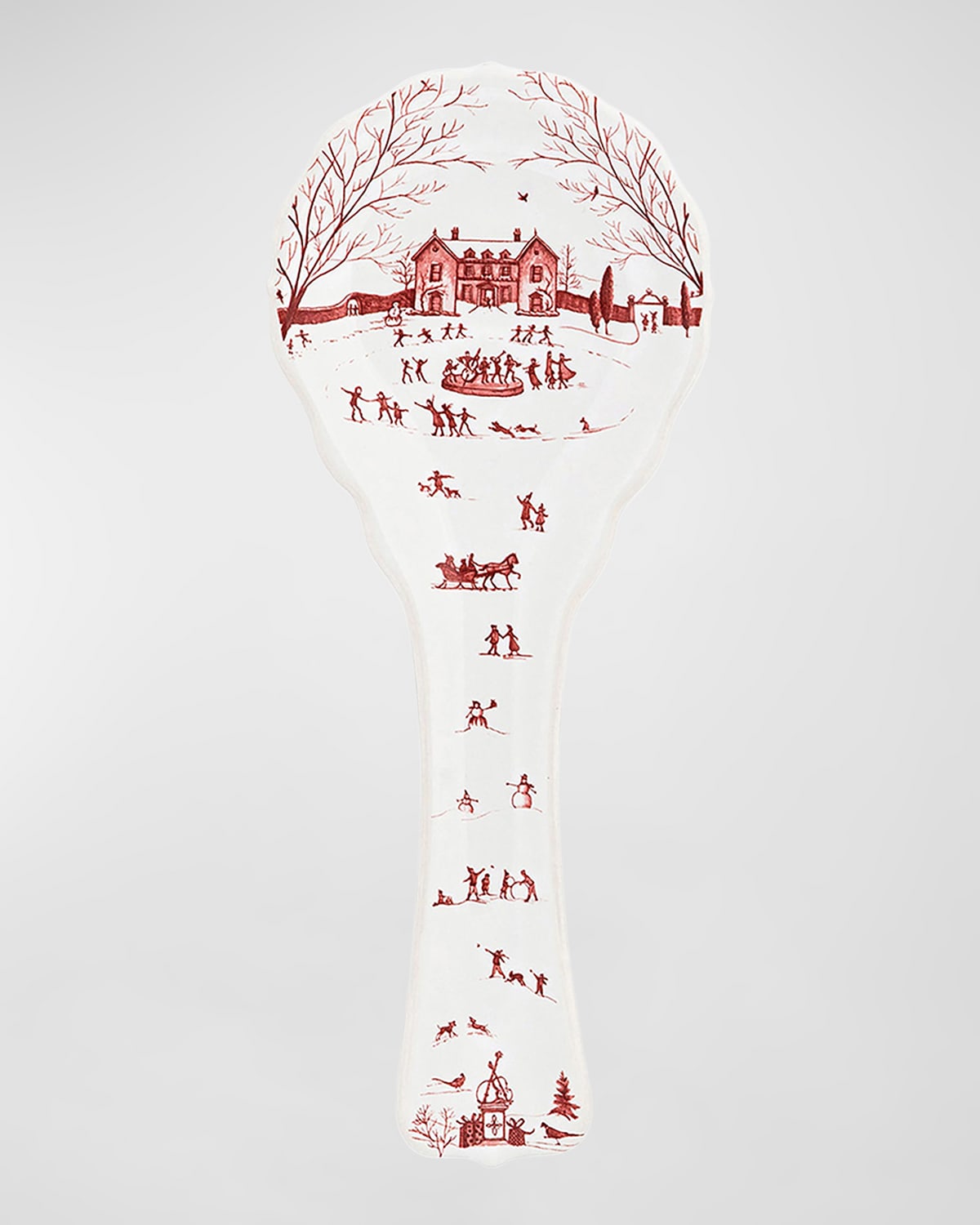 Image Juliska Country Estate Winter Frolic Spoon Rest