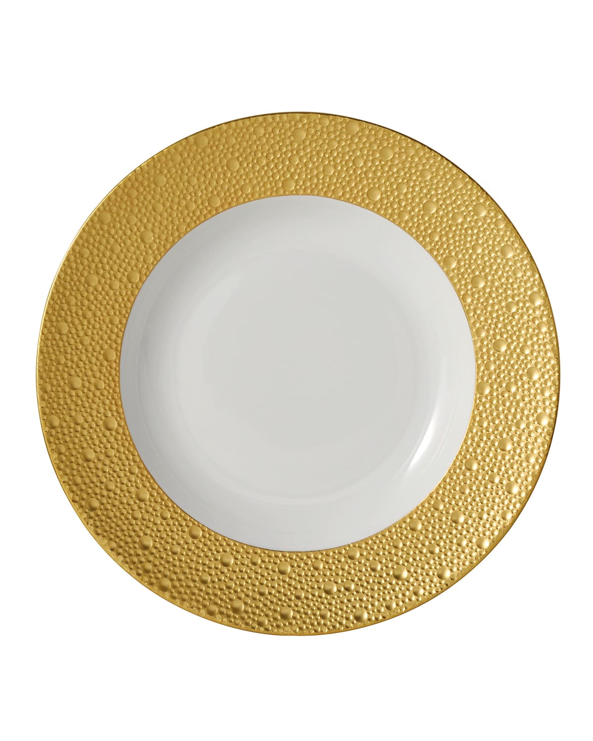 Image Bernardaud Ecume Golden-Rimmed Soup Serving Bowl