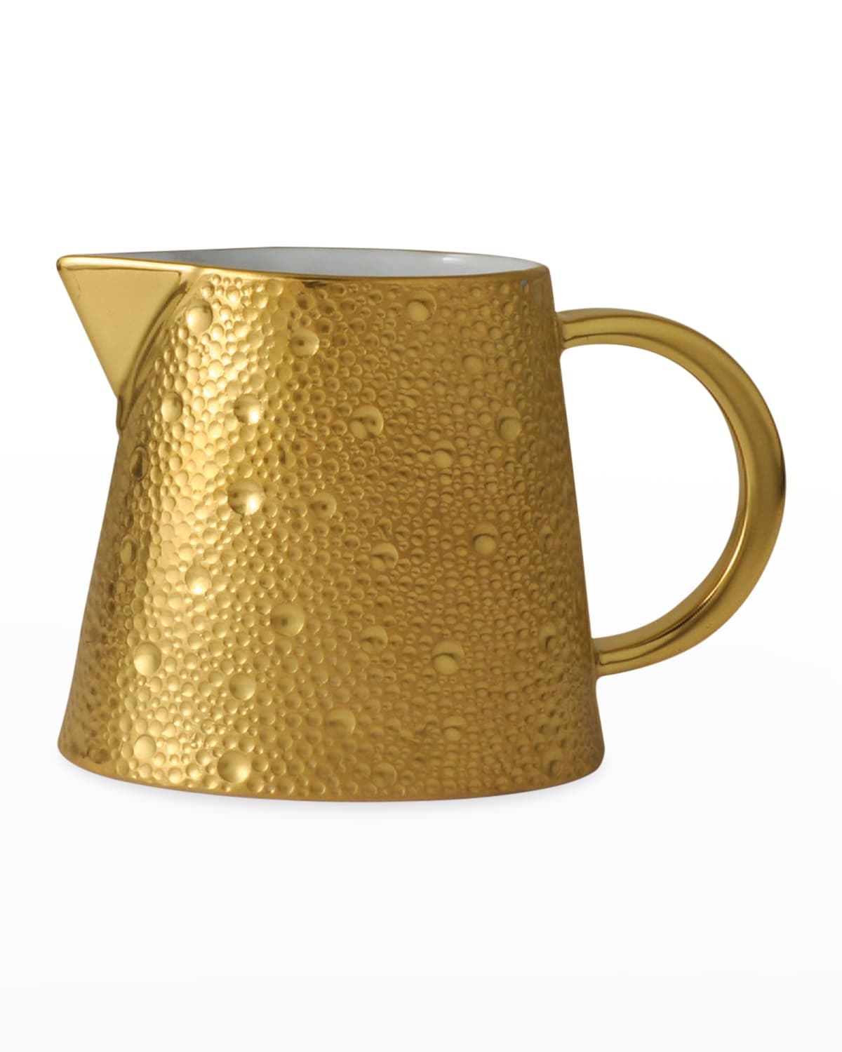 Image Bernardaud Ecume Gold Creamer