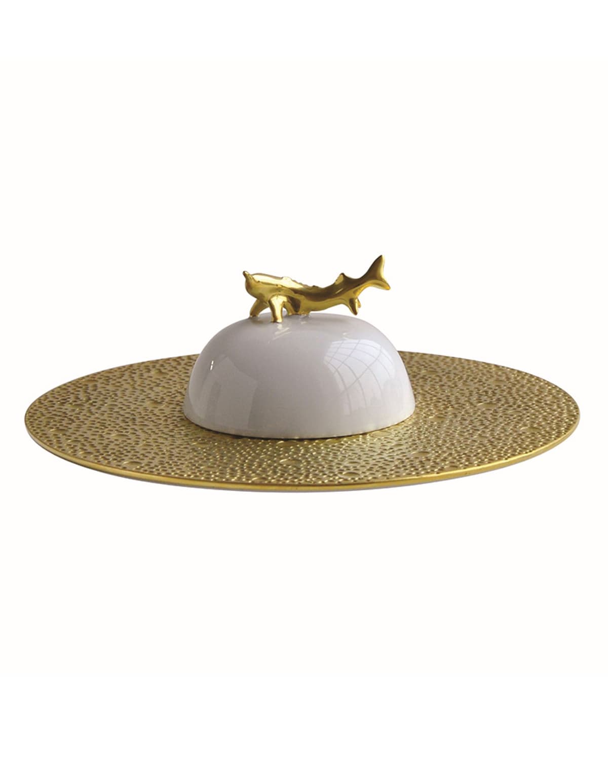 Image Bernardaud Ecume Gold Caviar Set - Large