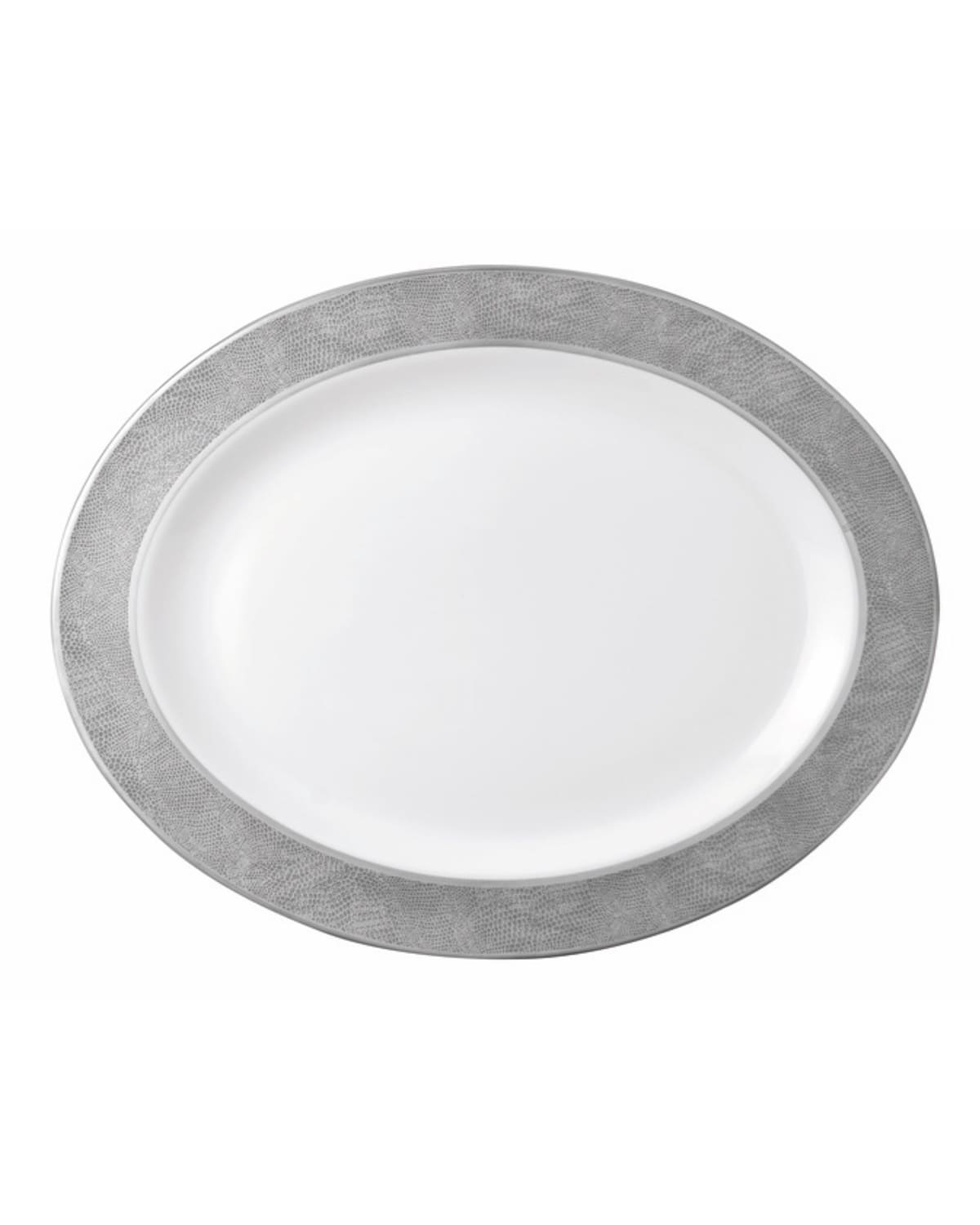 Image Bernardaud Sauvage Oval Platter, 13"