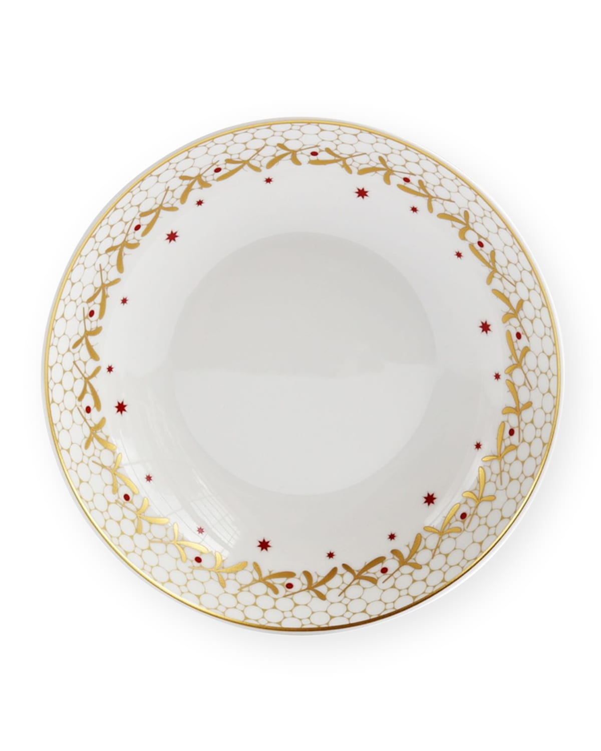 Image Bernardaud Noel Coupe Soup Plate, 7.5"