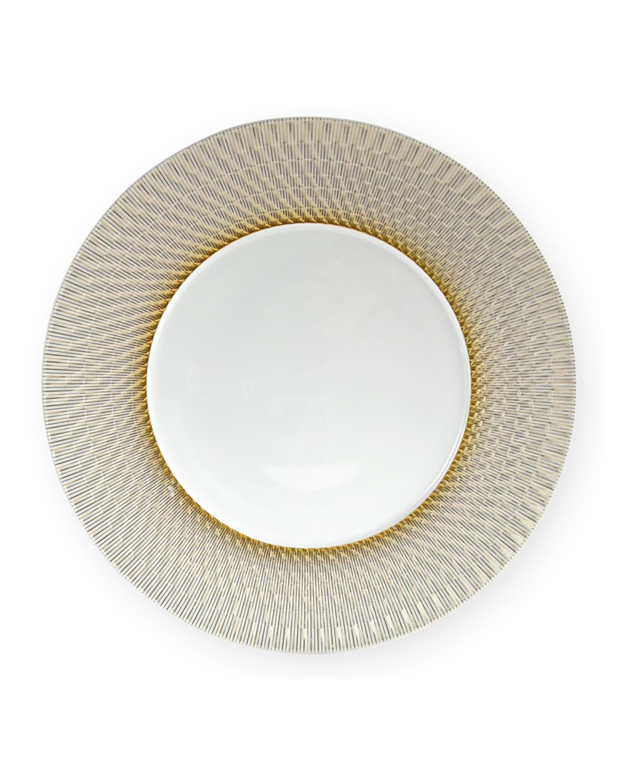 Image Bernardaud Twist Again Service Plate, 11.5"