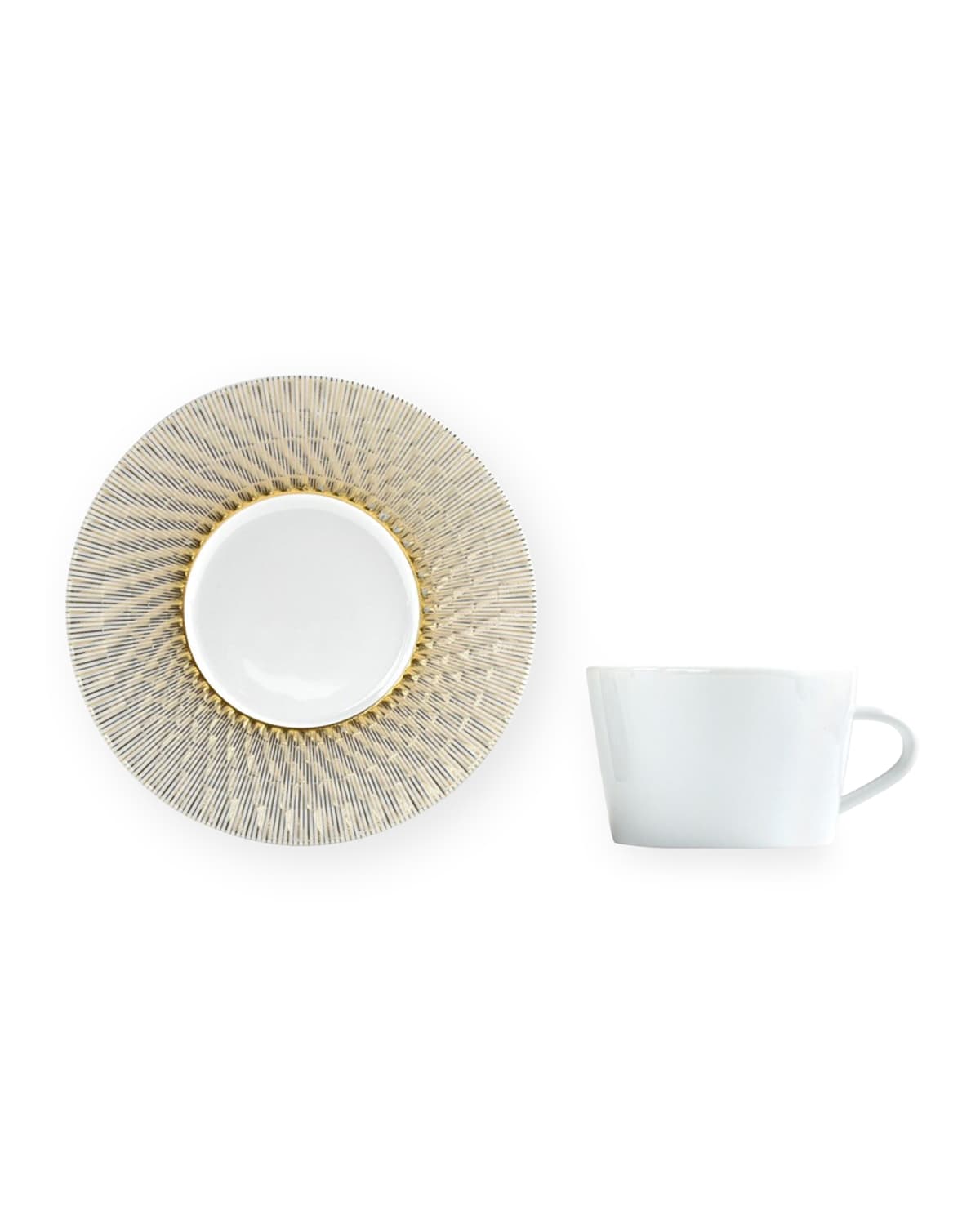 Image Bernardaud Twist Again Tea Saucer Plate
