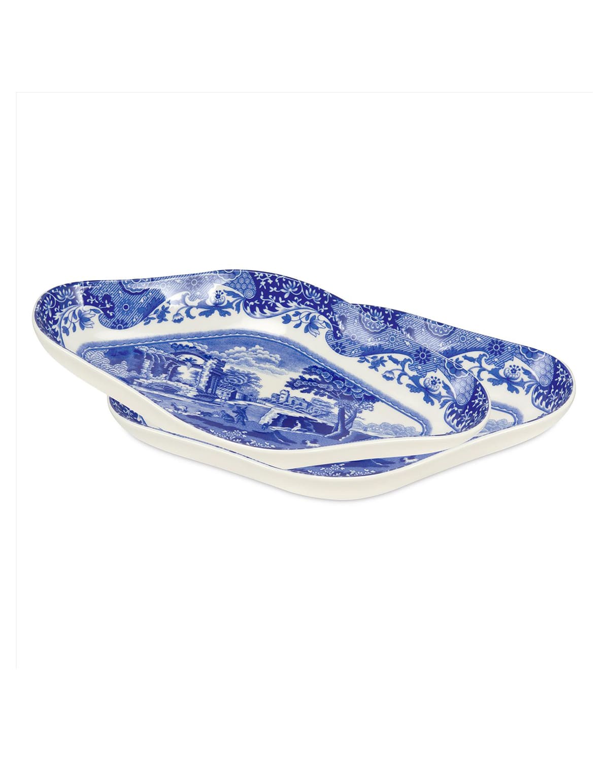 Image Spode Pickle Dishes, Set of 2