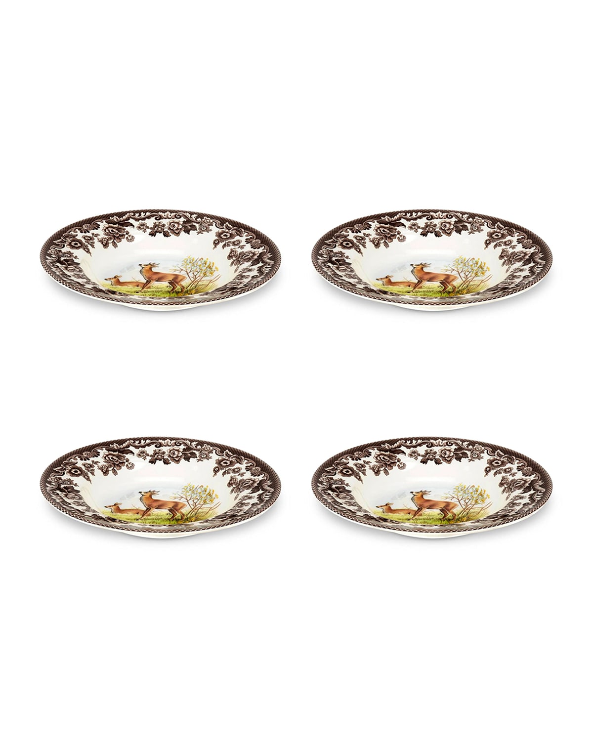 Image Spode Soup Plates, Set of 4