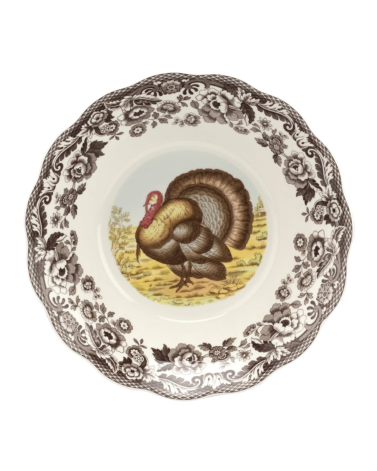 Image Spode Turkey Daisy Bowl, 10"