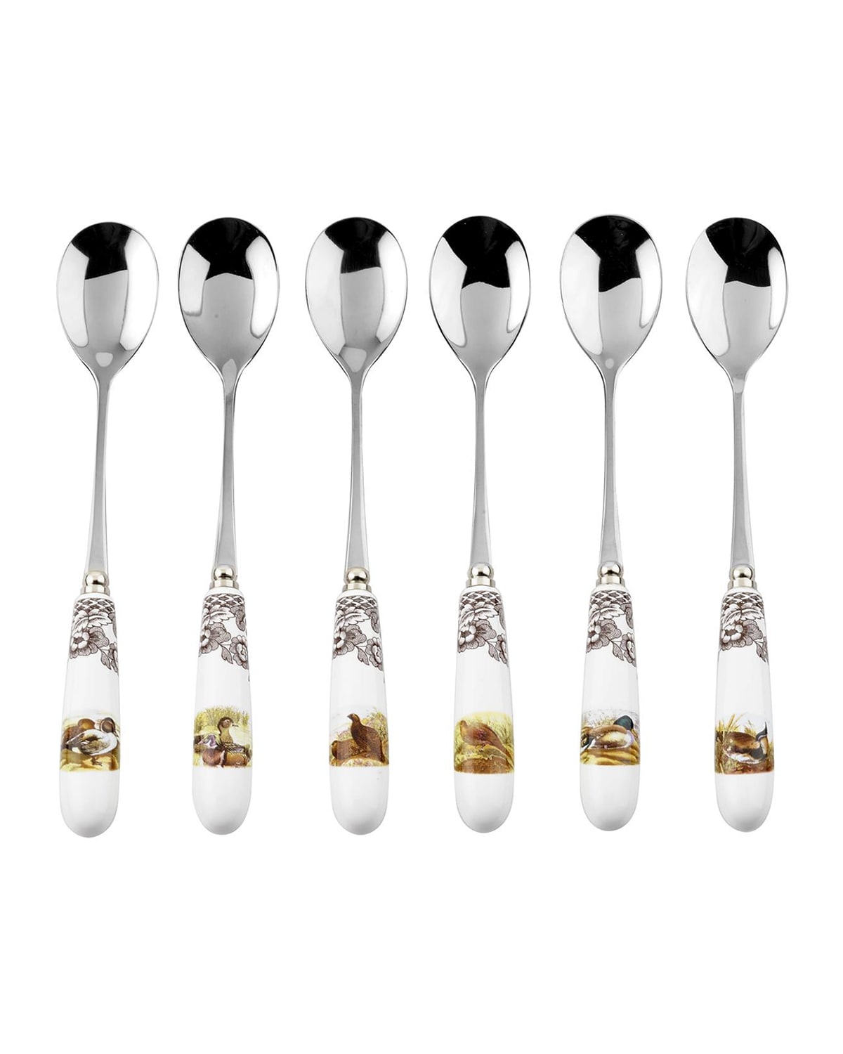 Image Spode Woodland Teaspoons, Set of 6