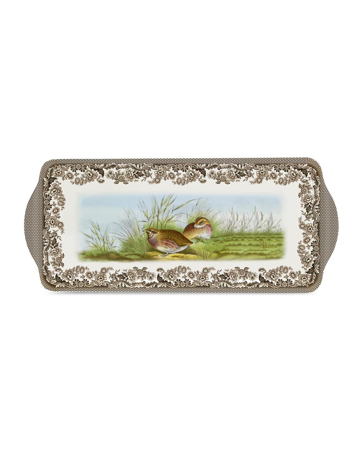 Image Spode Woodland Melamine Handled Sandwich Tray