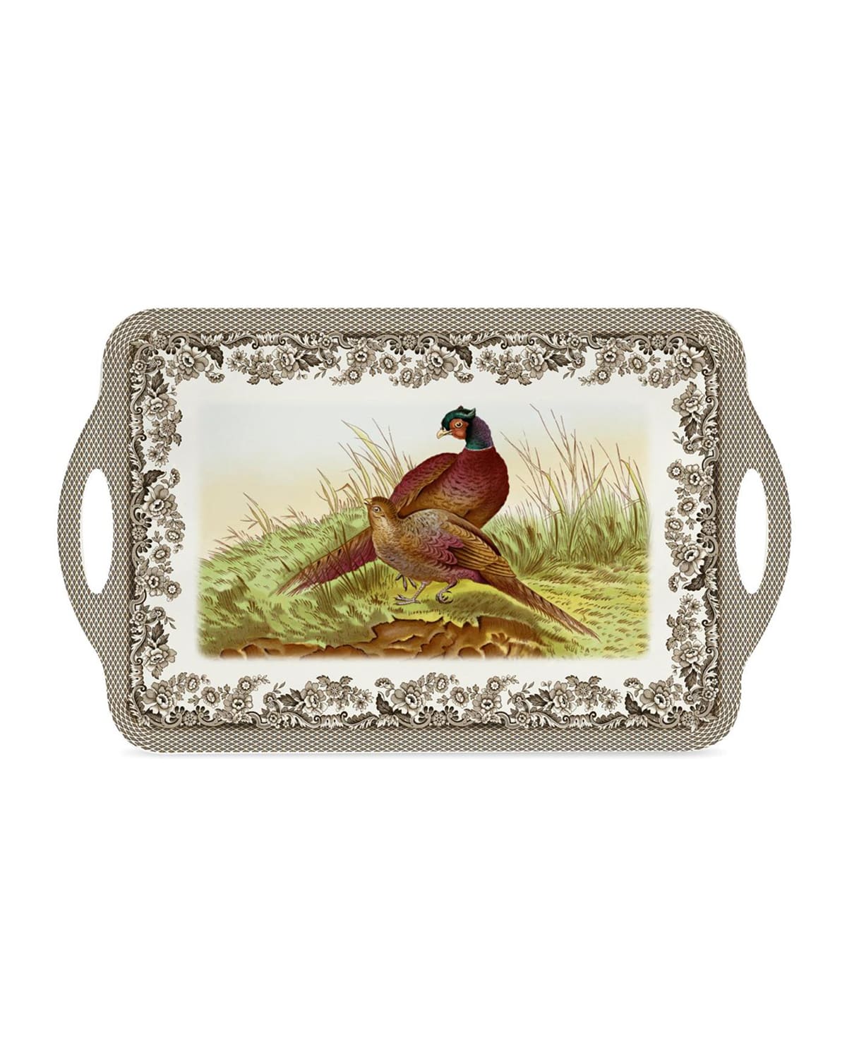 Image Spode Woodland Large Melamine Handled Tray