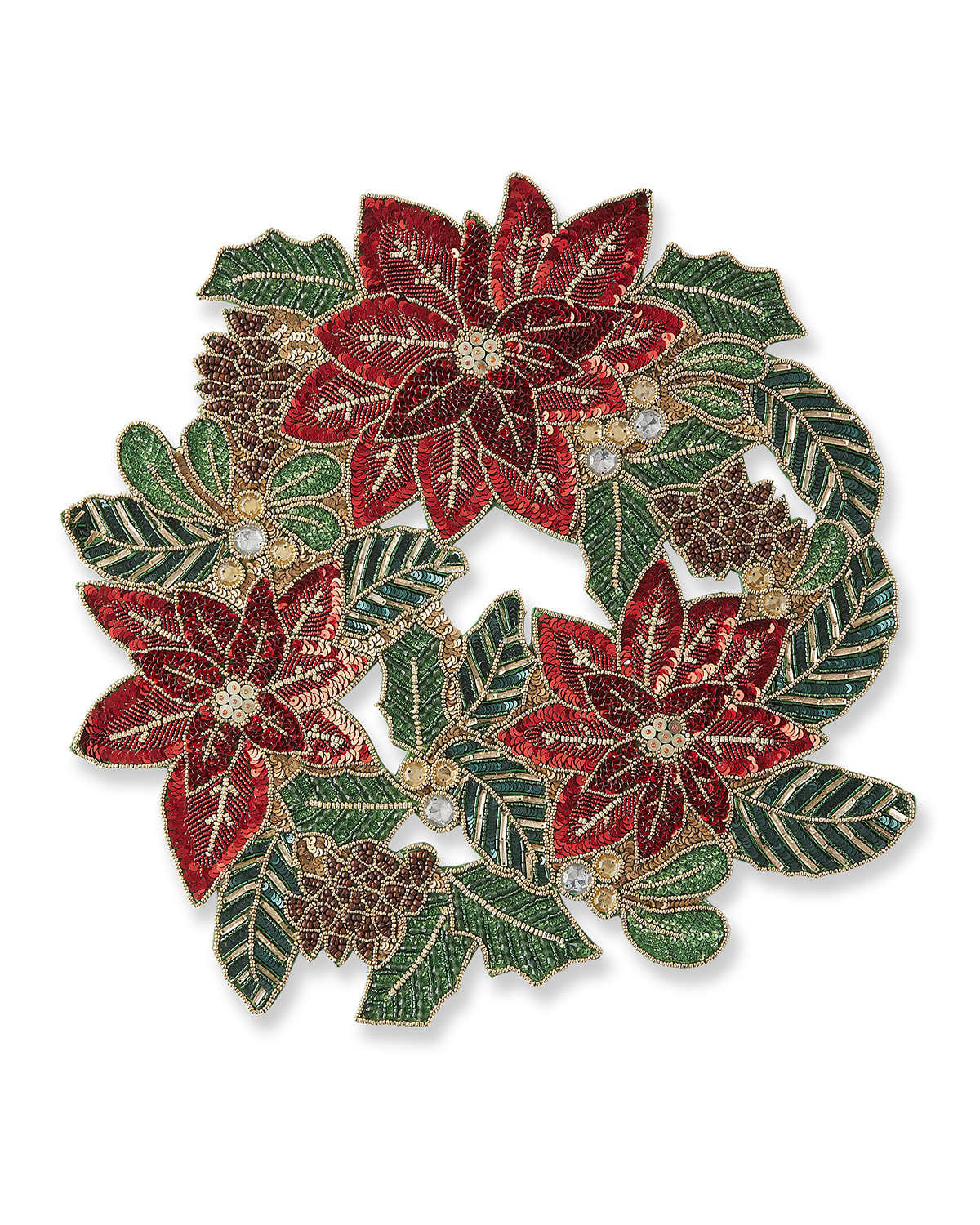 Image Kim Seybert Belle Noel Placemat
