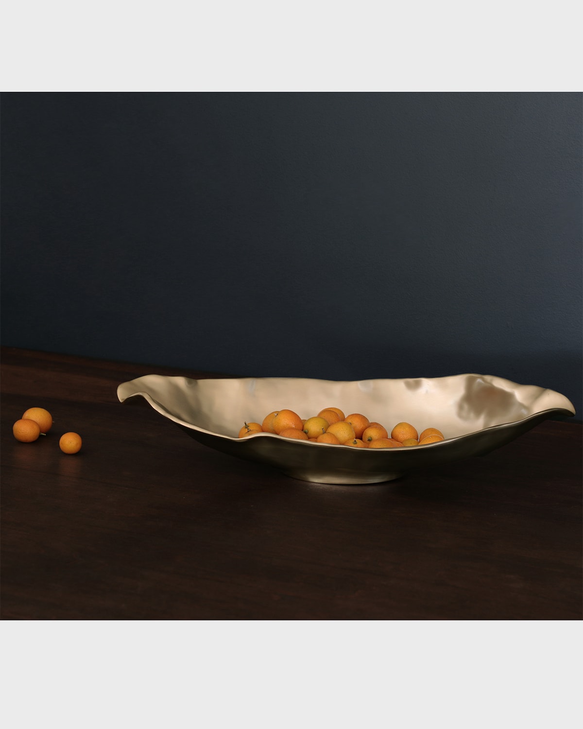 Image Beatriz Ball Sierra Modern Maia Oval Bowl 