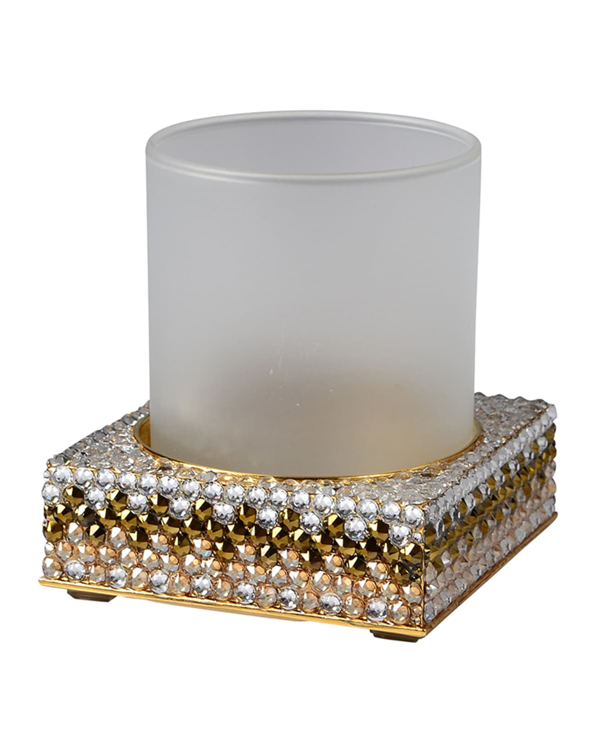 Image Mike & Ally Biarritz Tumbler with Swarovski Crystals, Gold