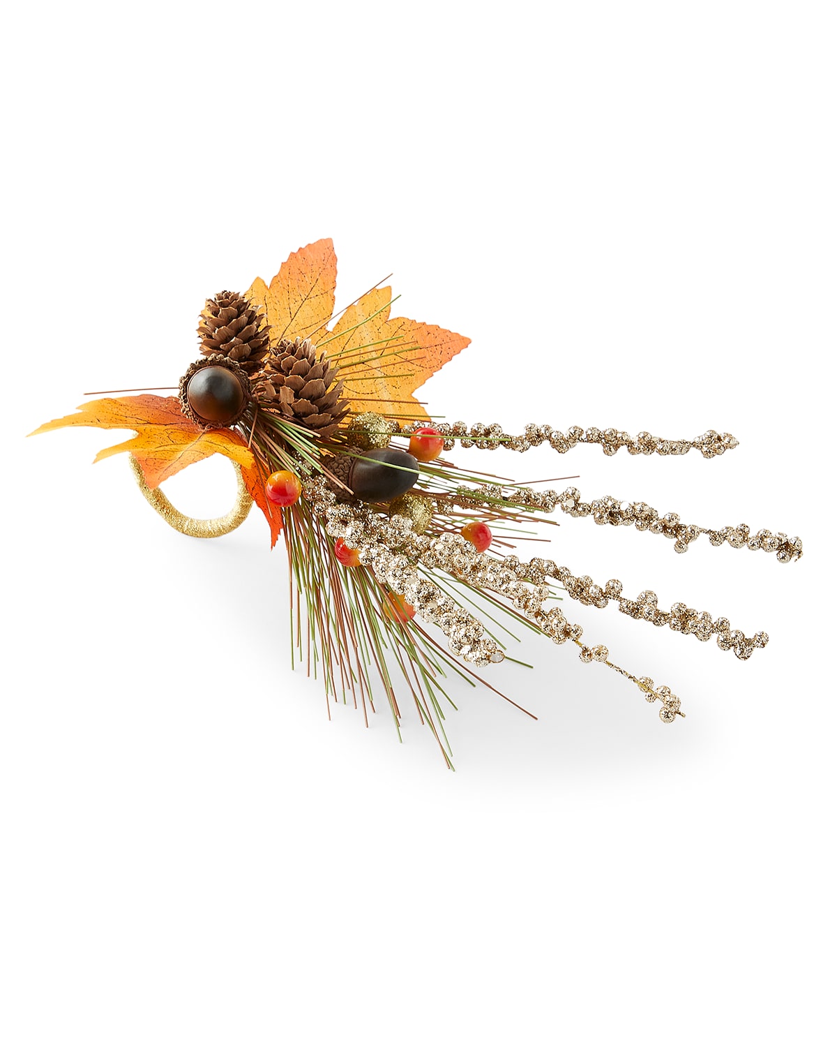 Image Kim Seybert Autumn Spray Napkin Ring