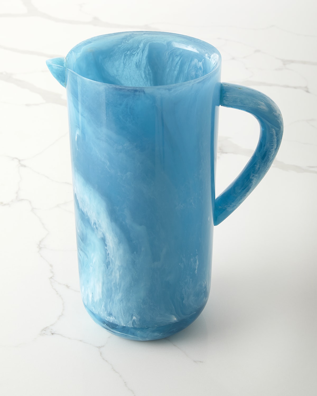 Image Jonathan Adler Mustique Blue Pitcher