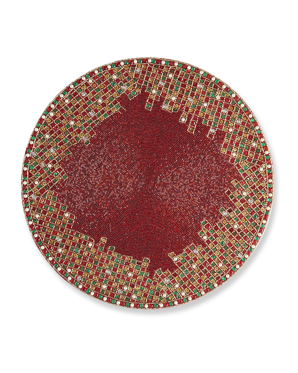 Image Kim Seybert Brilliant Border Placemat