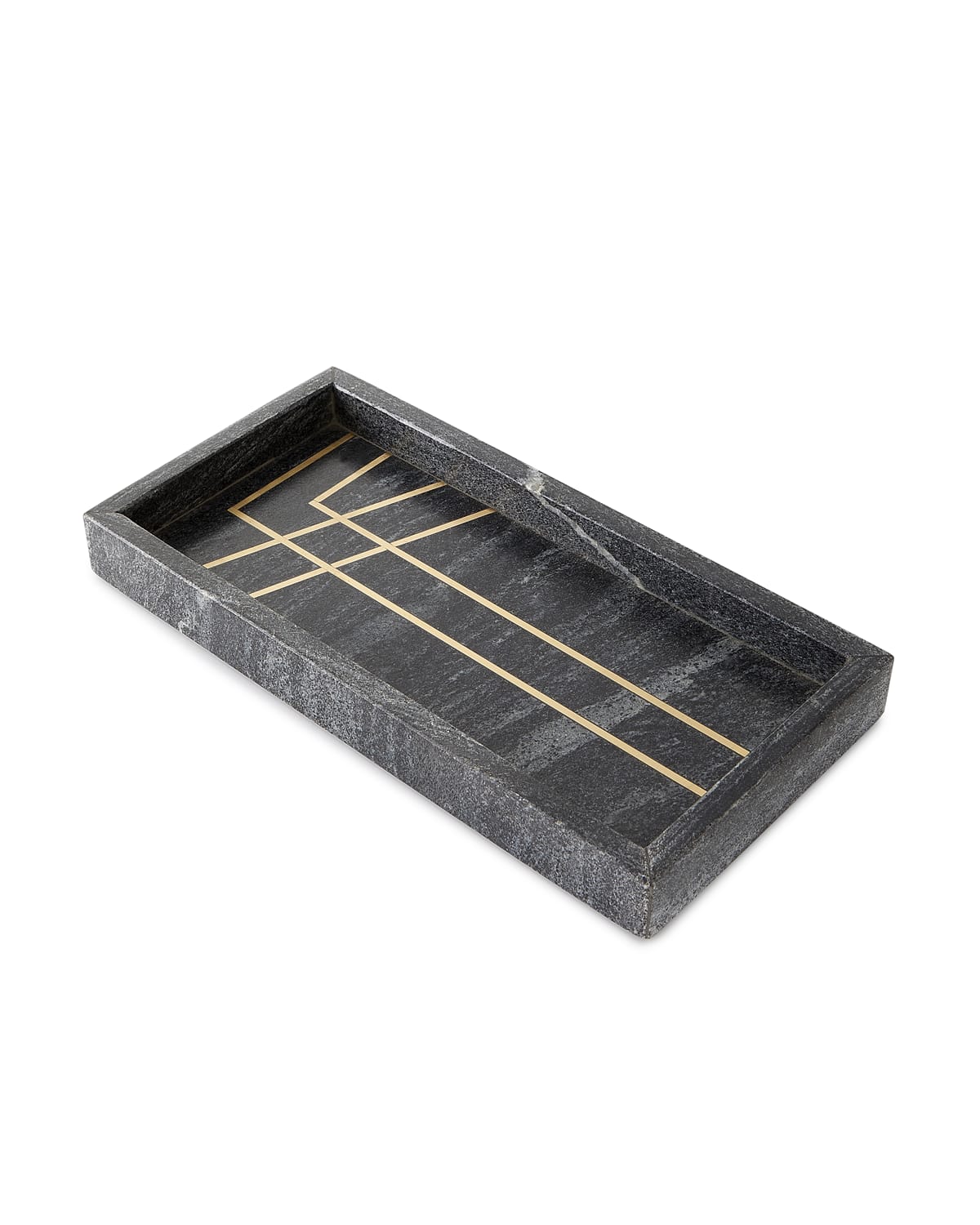 Image Kassatex Palais Marble Tray