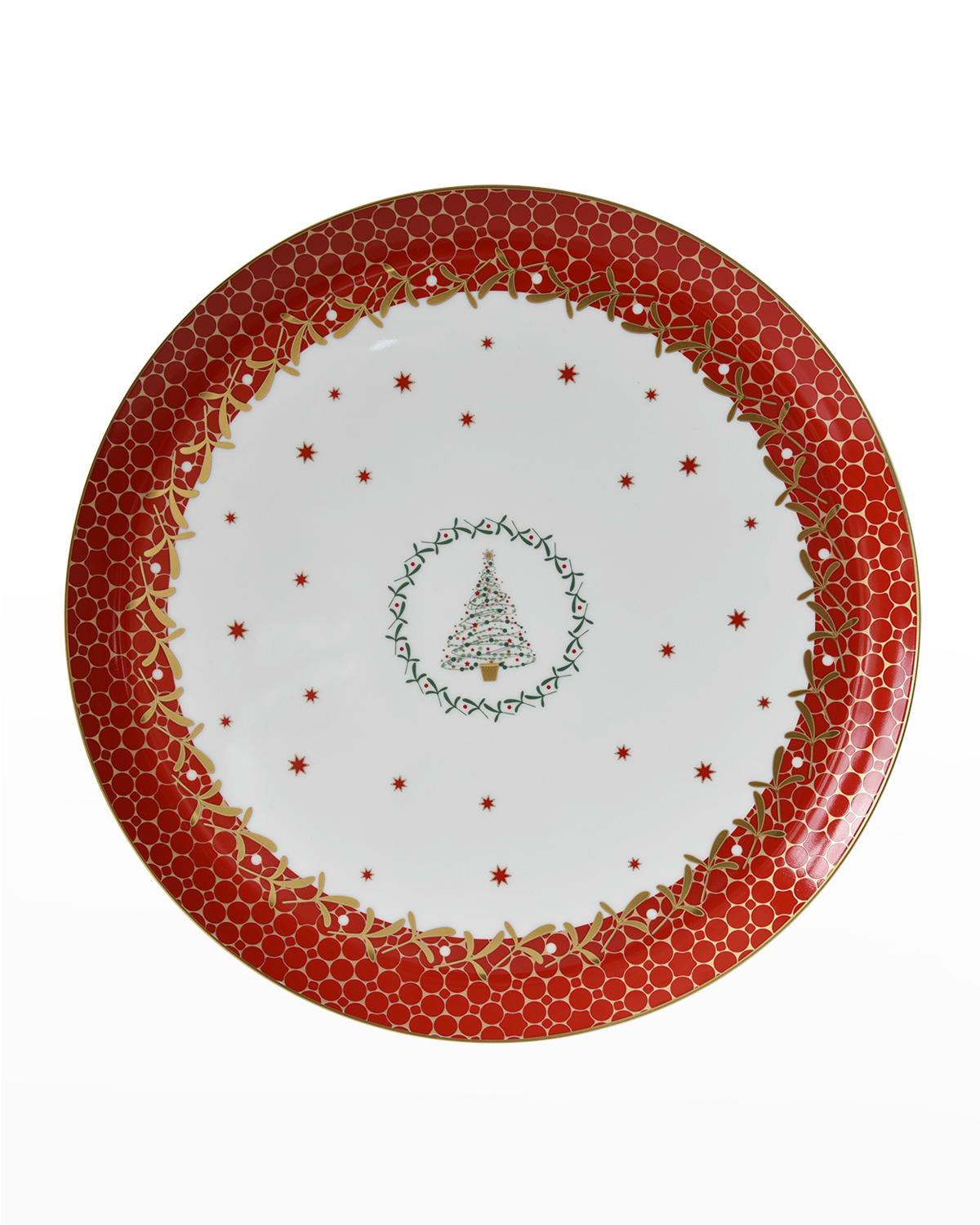 Image Bernardaud Round Cake Platter, 12.4"