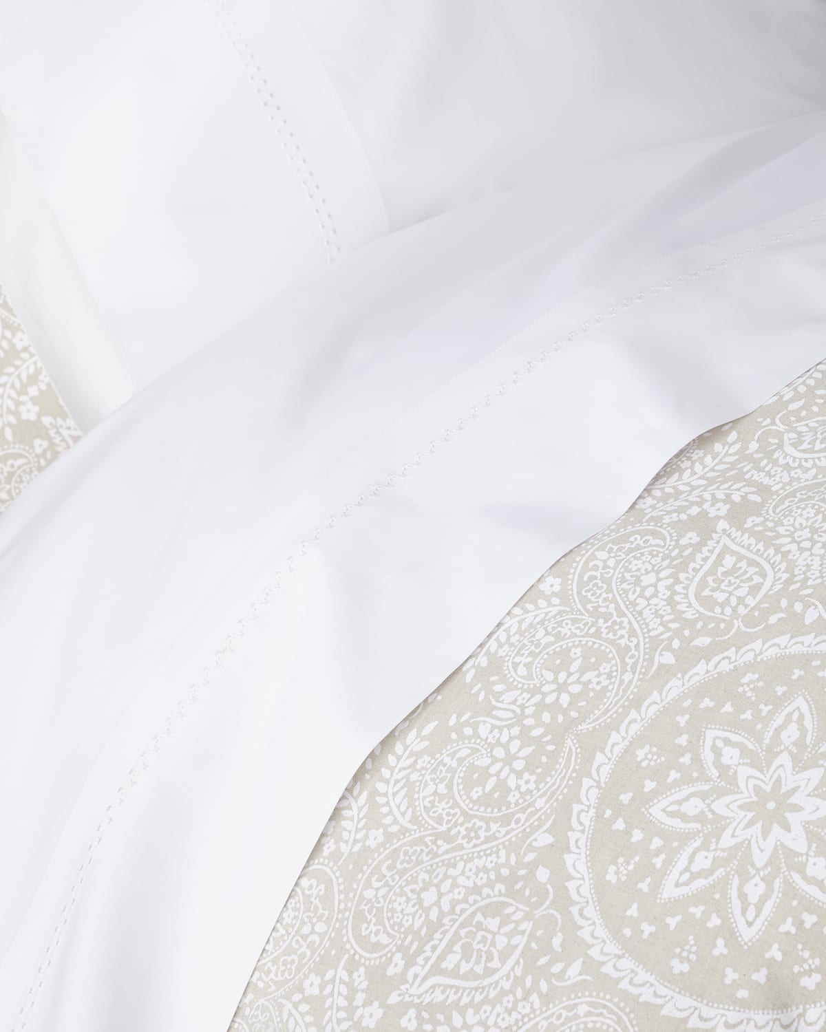 Image John Robshaw Anketi Organic 300 Thread Count Queen Sheet Set