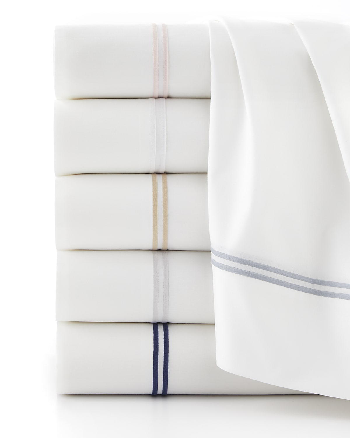 Image Matouk 2 Lines King Sheet Set