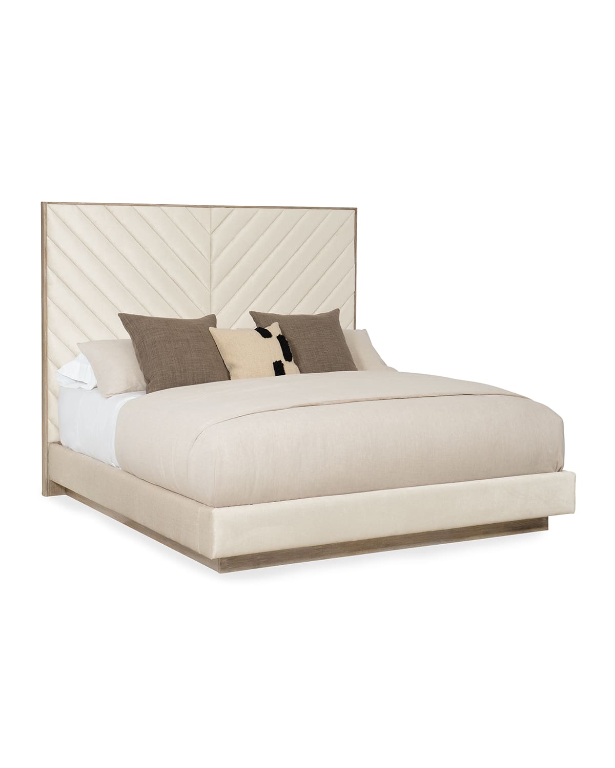 Image Caracole Meet U in the Middle Queen Bed