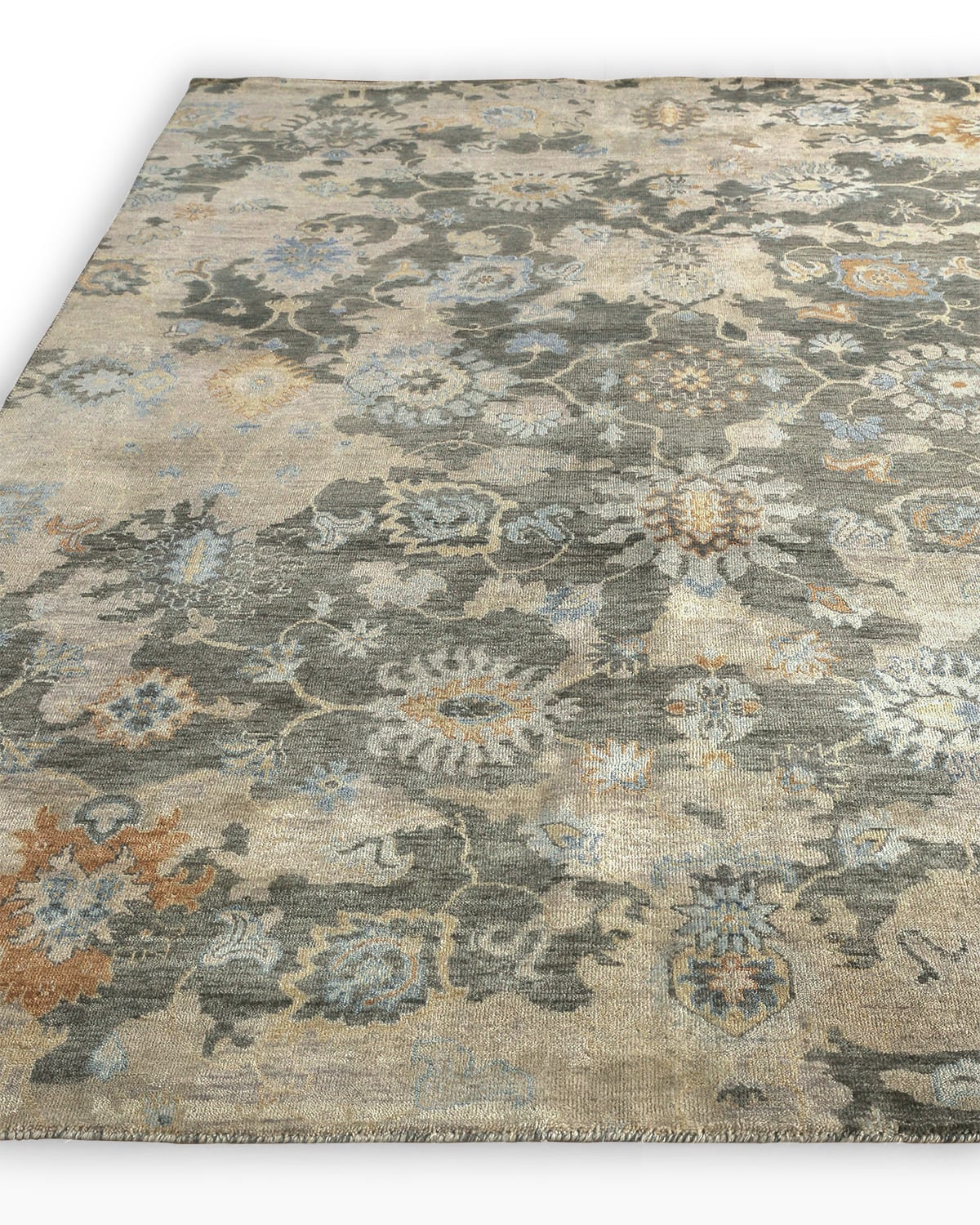 Image Exquisite Rugs Carpinteria Hand-Knotted Rug, 10' x 14'