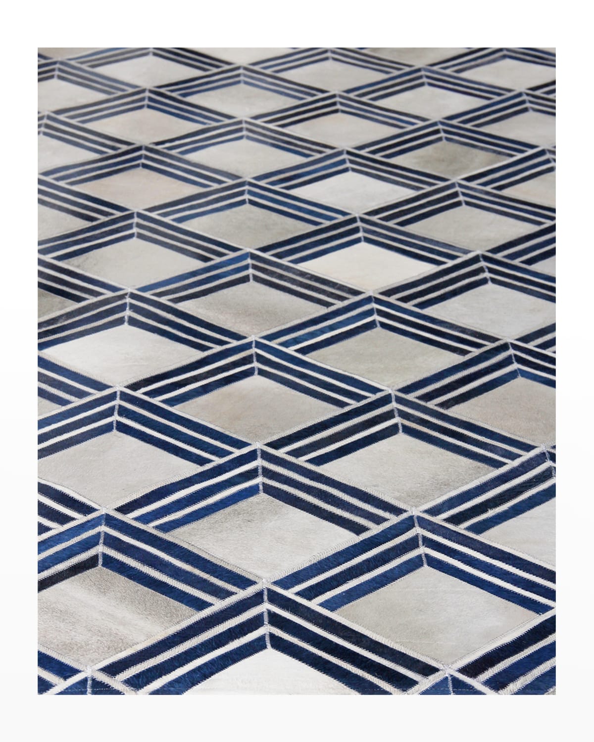Image Exquisite Rugs Costilla Hair On Hide Rug, 10' x 14'