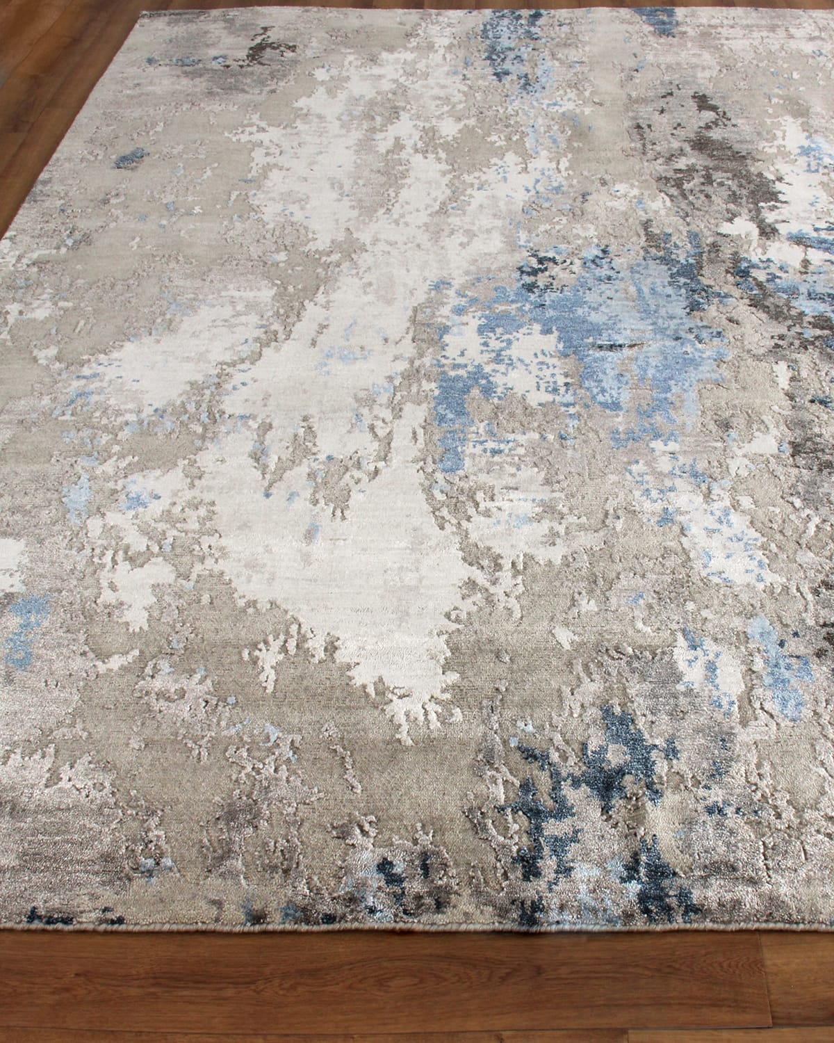 Image Exquisite Rugs Oysterville Hand-Knotted Rug, 10' x 14'