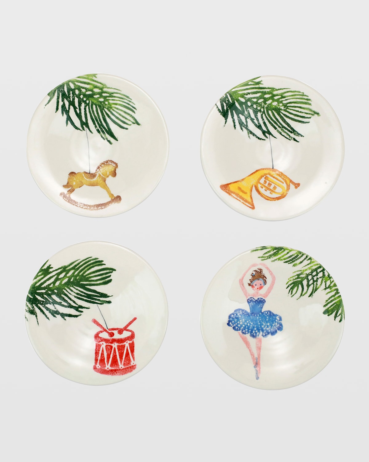 Vietri Nutcracker Dinnerware Collection & Matching Items Horchow