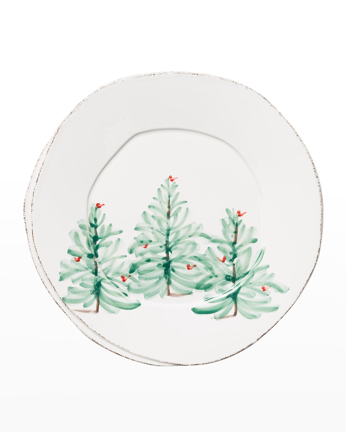 Image Vietri Melamine Lastra Holiday Dinner Plate