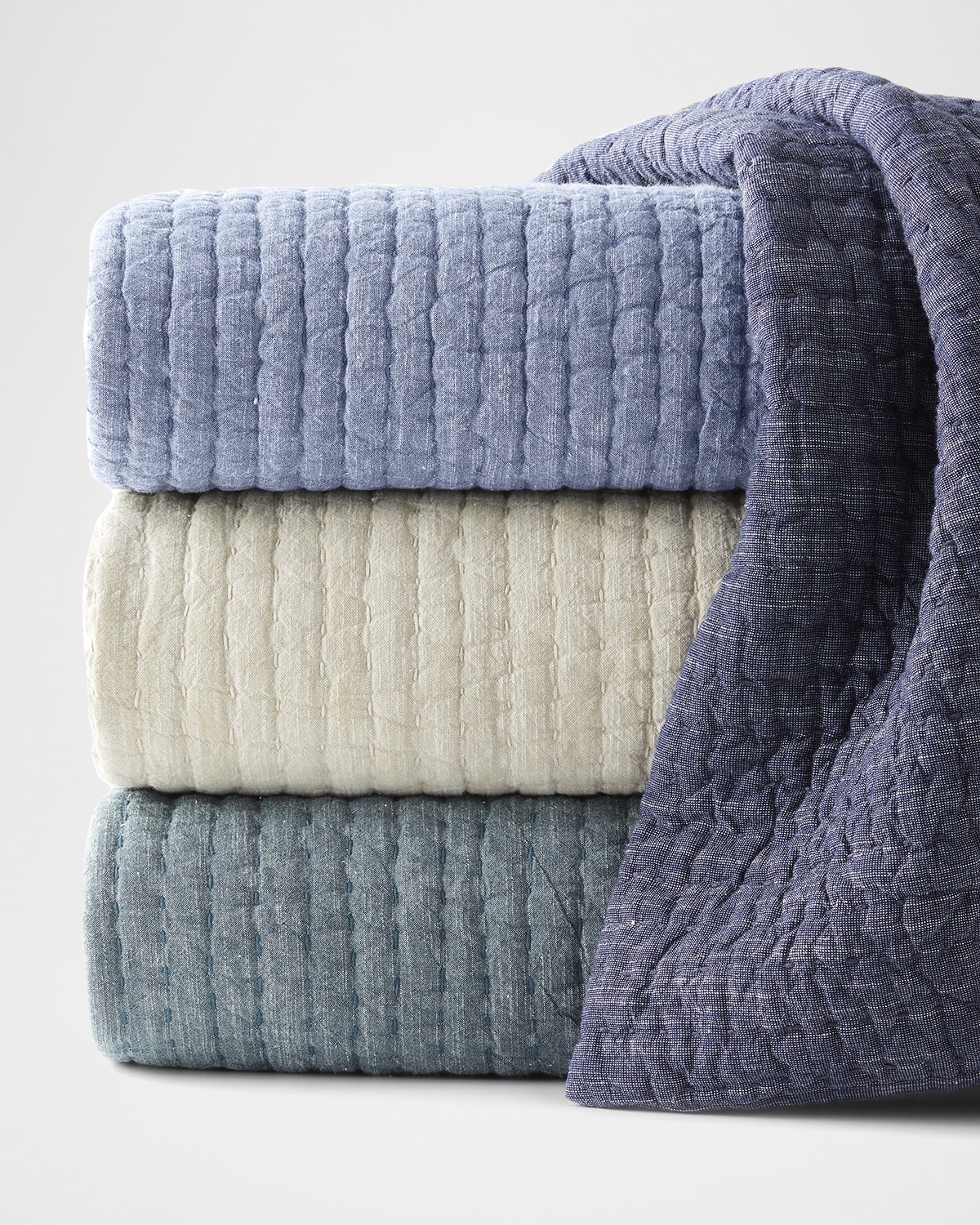 Image John Robshaw Vivada Quilted King Sham
