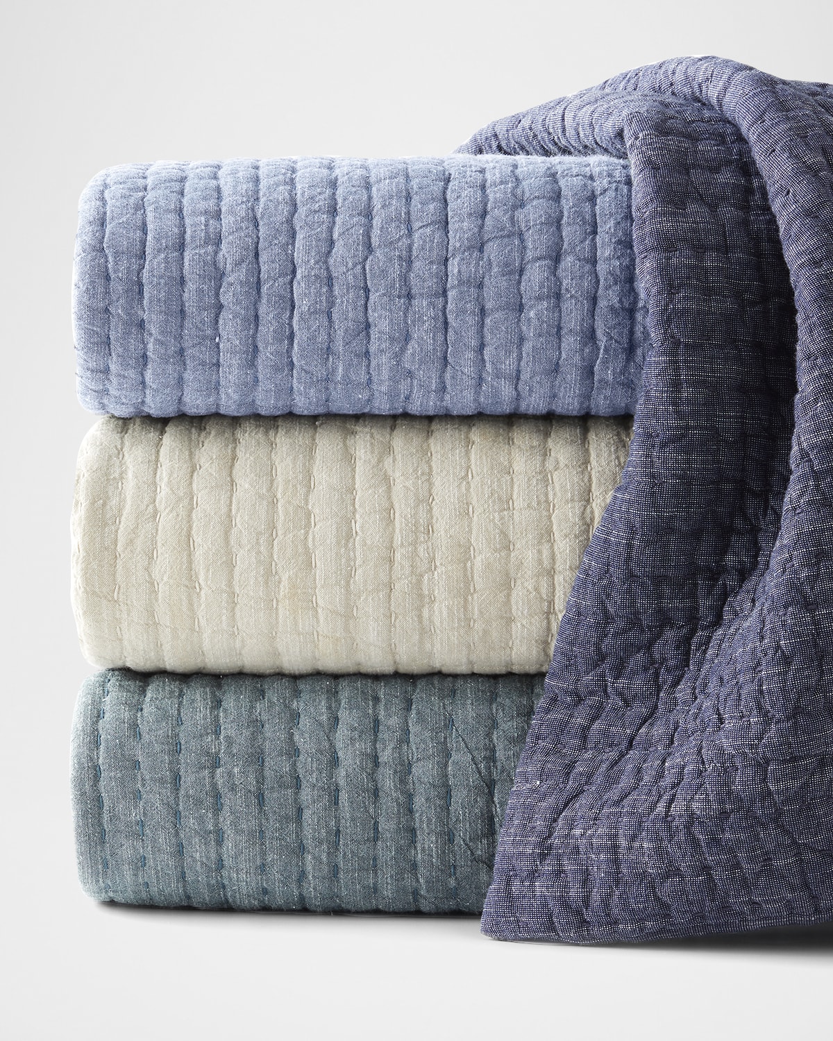 Image John Robshaw Vivada Quilted Euro Sham