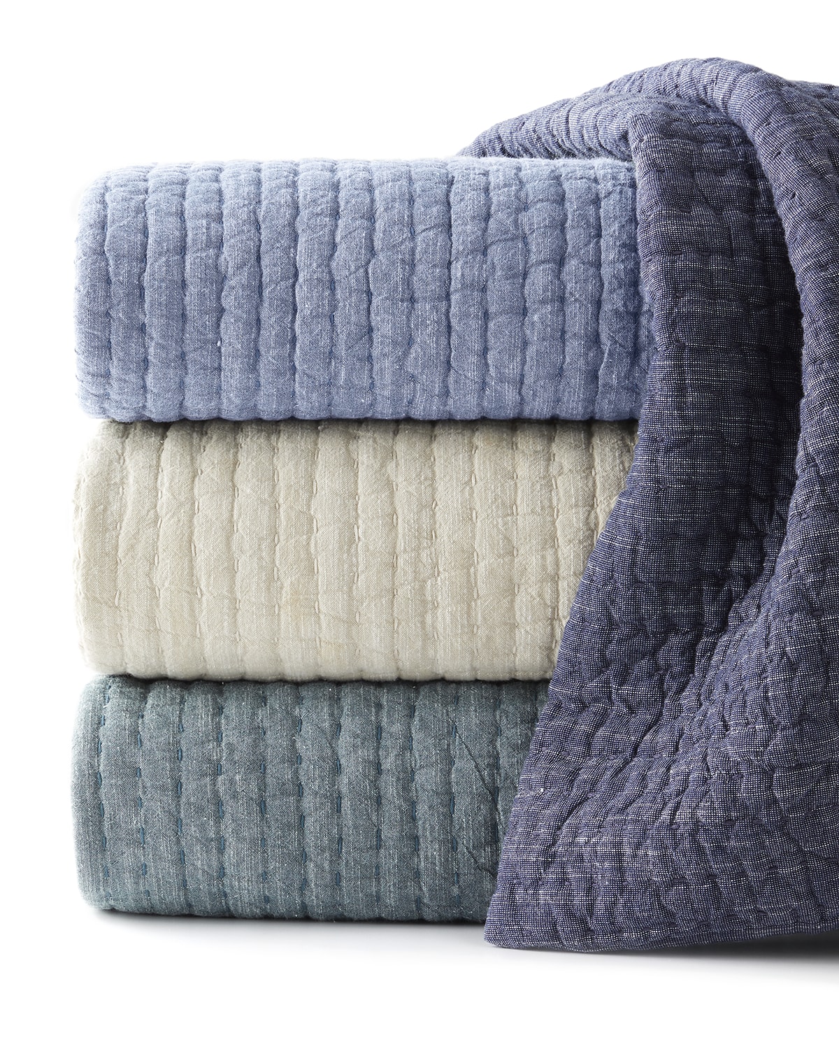 Image John Robshaw Vivada Coverlet, King