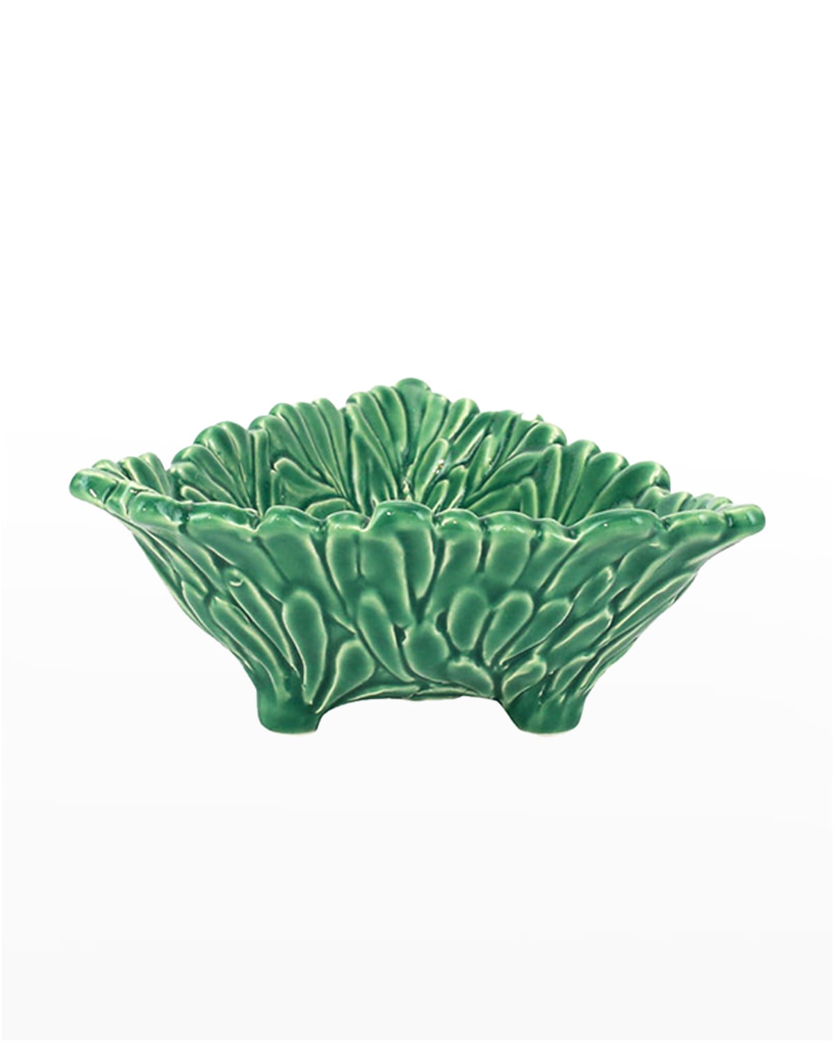 Image Vietri Lastra Holiday Figural Tree Dipping Bowl