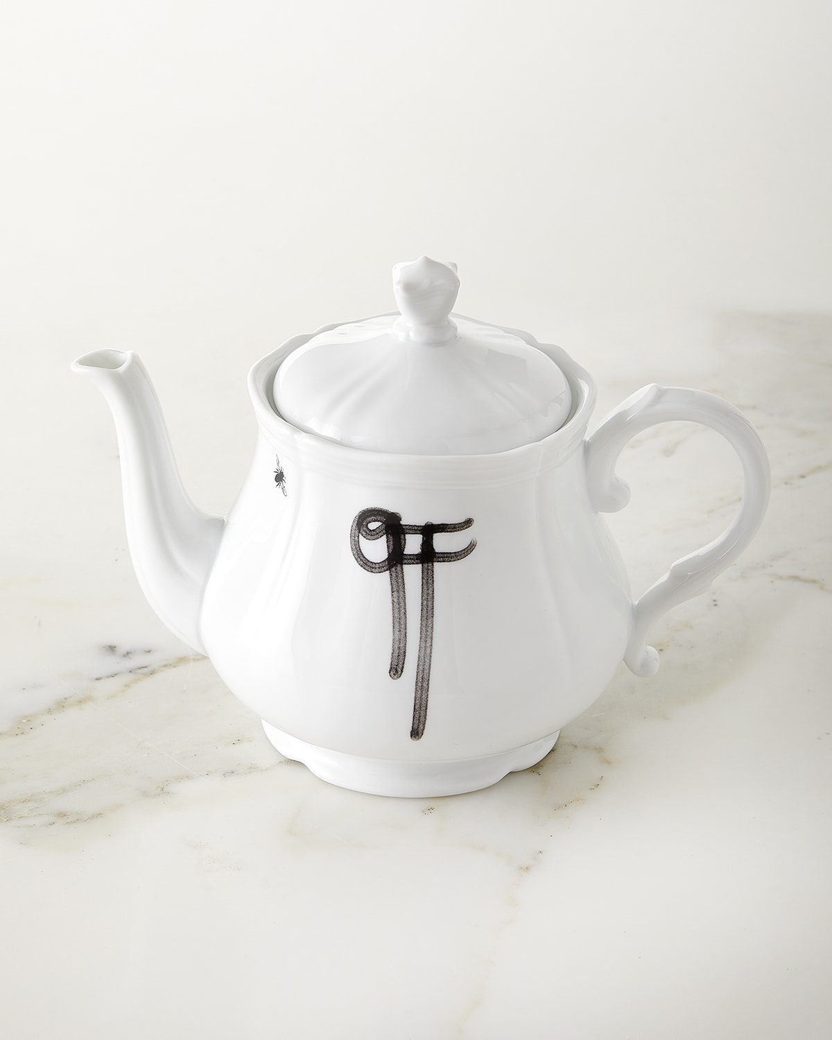 Off-White x Ginori 1735 logo-print teacup set