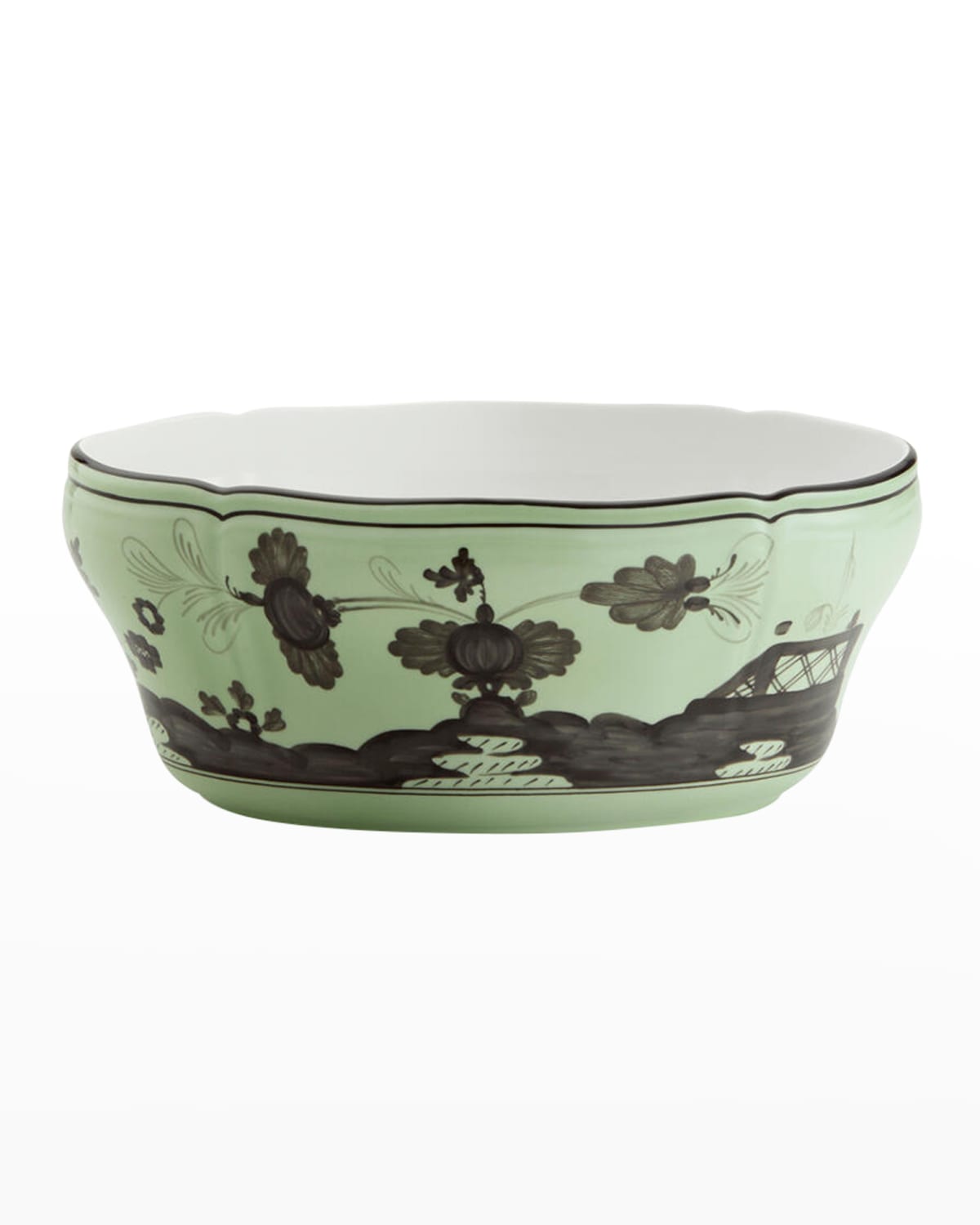 Image GINORI 1735 Oriente Italiano Oval Salad Bowl