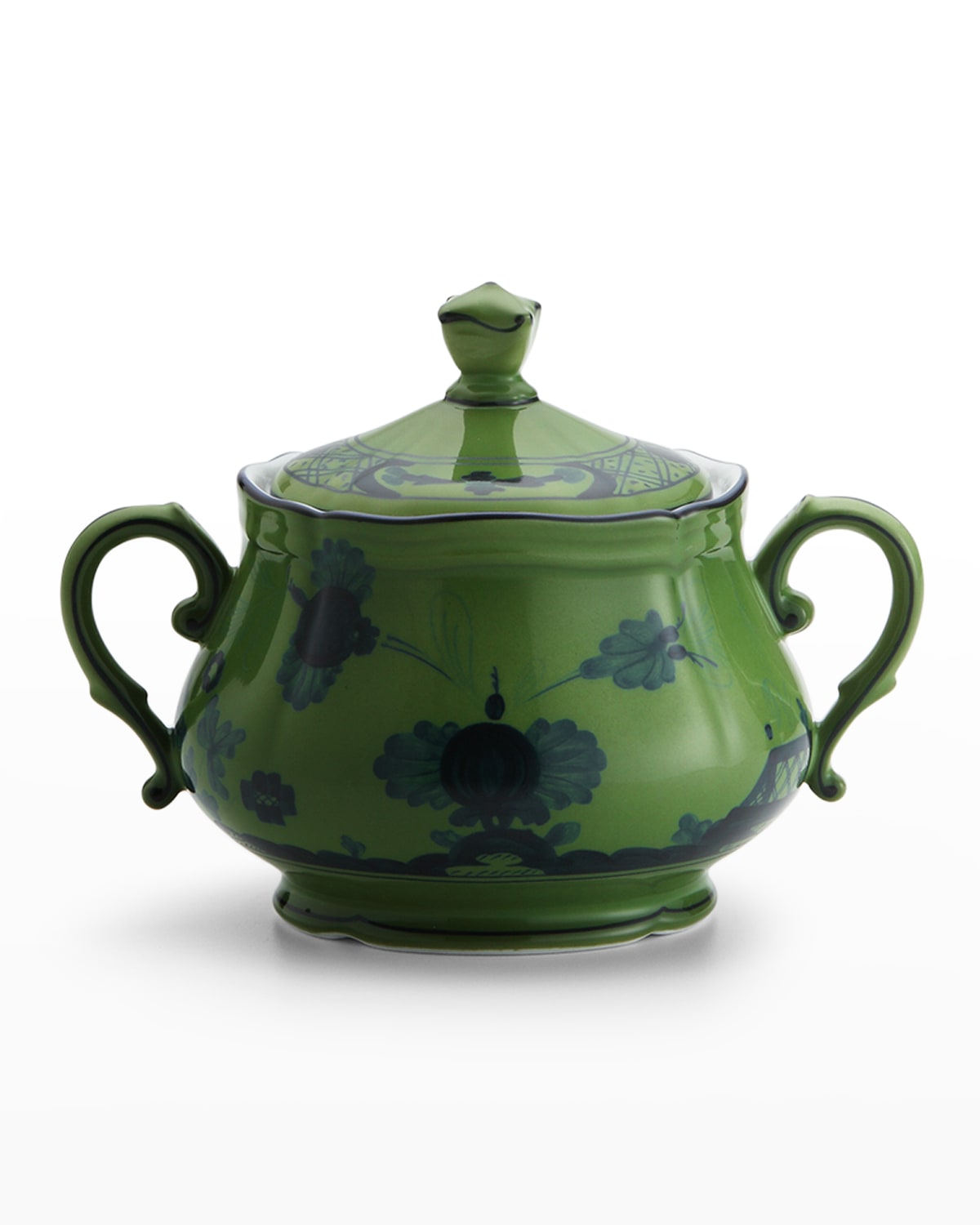 Image GINORI 1735 Oriente Italiano Sugar Bowl With Cover