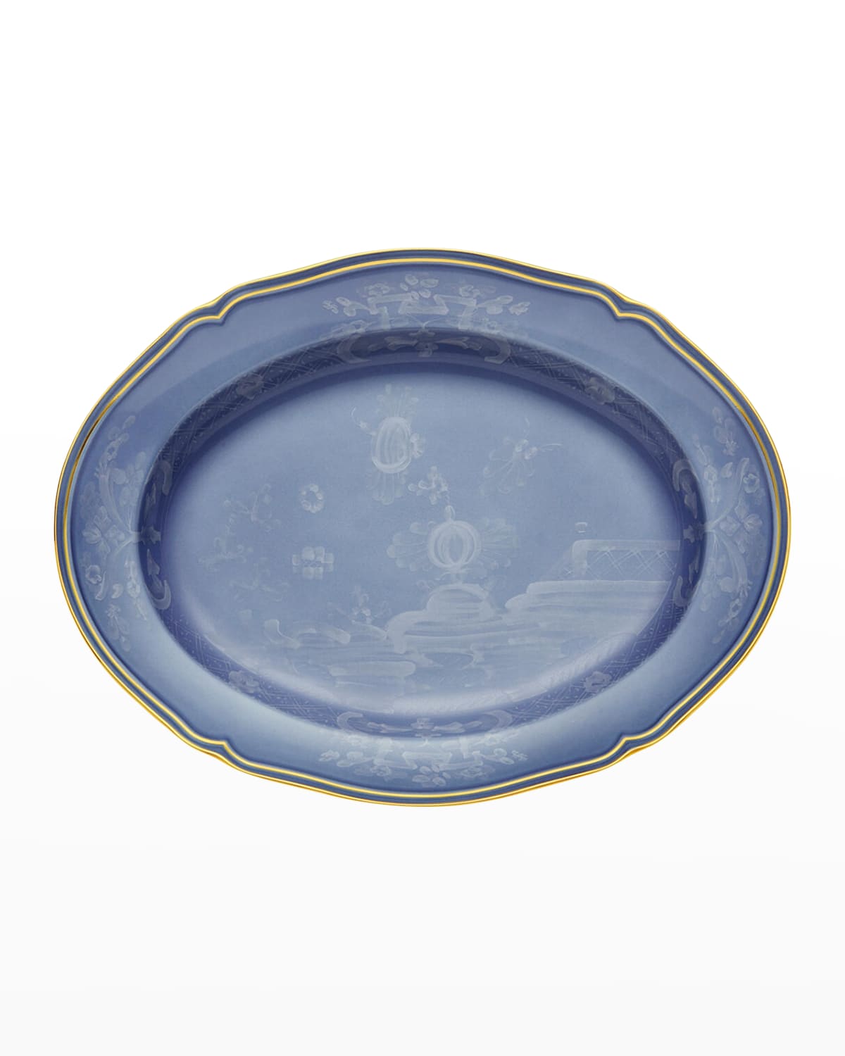 Image GINORI 1735 Oriente Italiano Oval Flat Platter