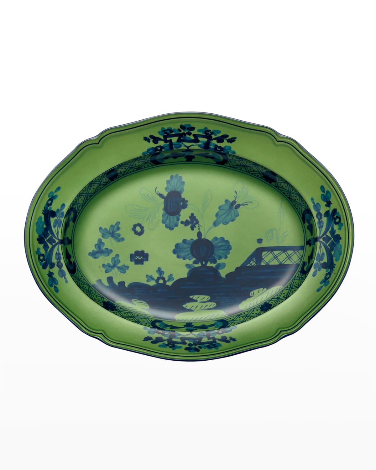 Image GINORI 1735 Antico Doccia Oval Flat Platter