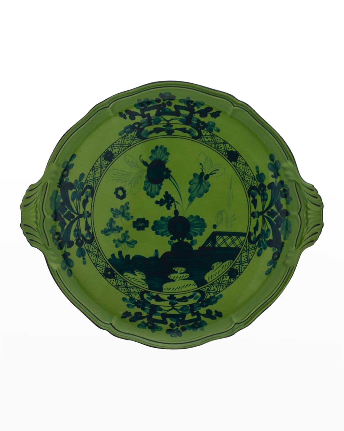Image GINORI 1735 Oriente Italiano Round Cake Plate