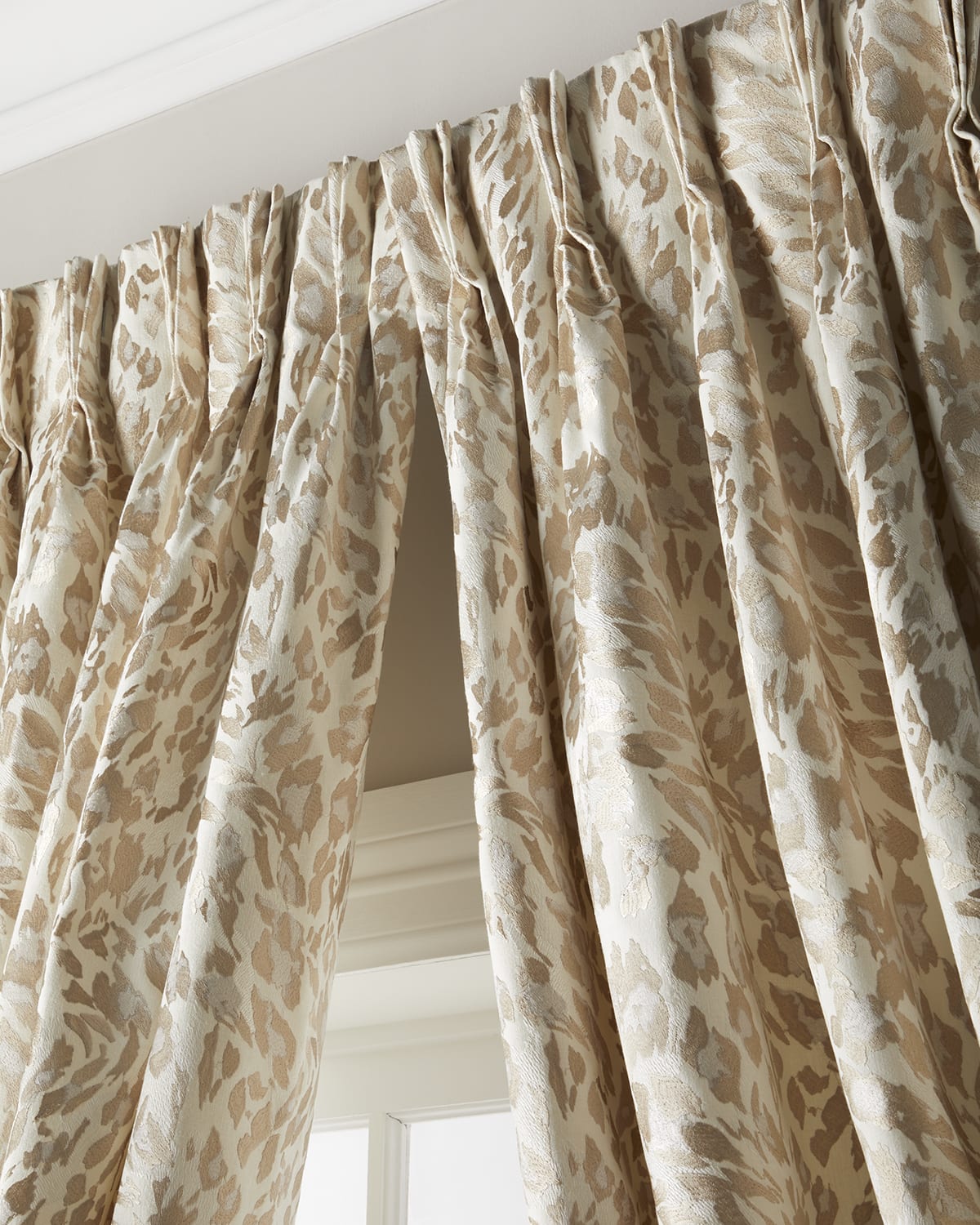Image Legacy Kalahari French Pleat 84" Drapery Panels, Set of 2