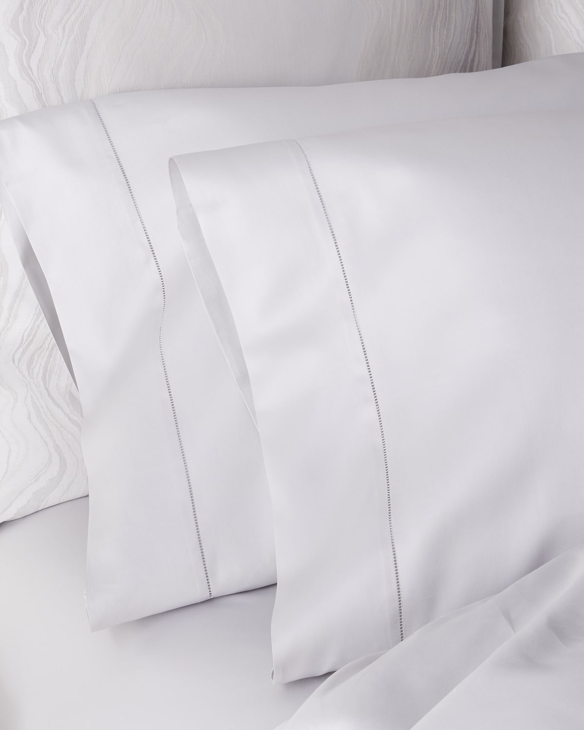 Image Sferra Giza 45 Sateen Standard Pillowcase Pair