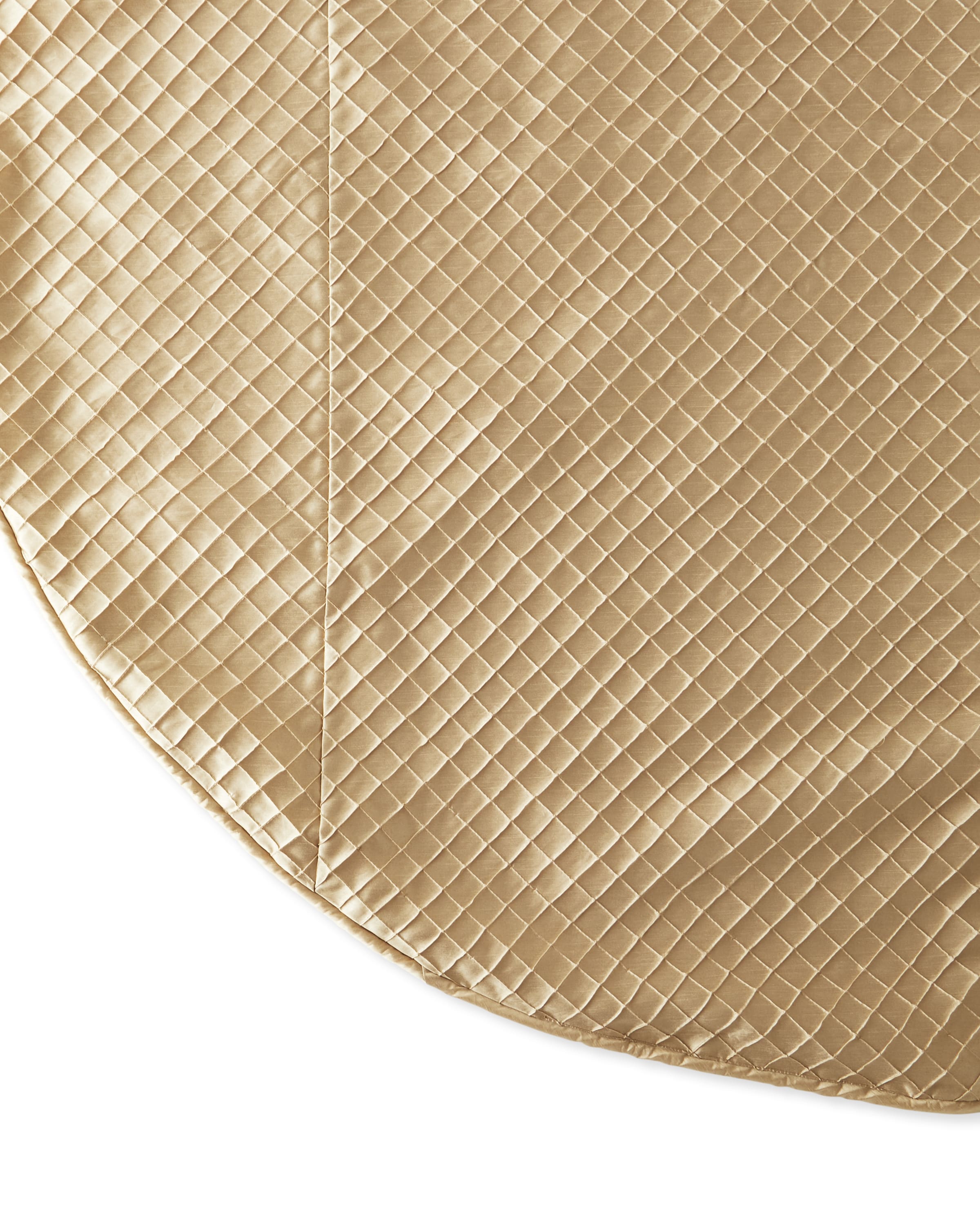 Image Austin Horn Collection Liselle 108" Round Tablecloth