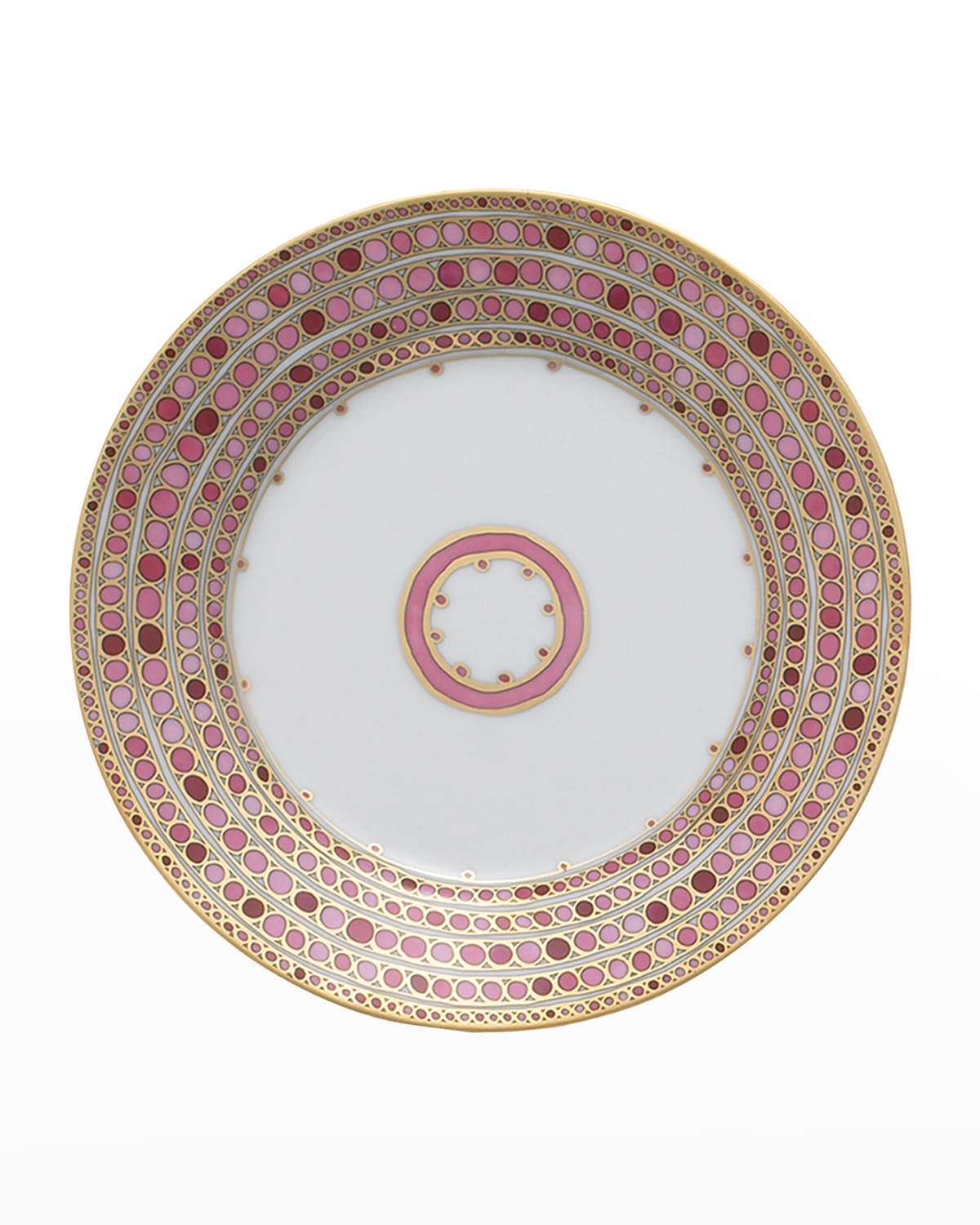 Image Haviland & Parlon Syracuse Rose Dessert Plate