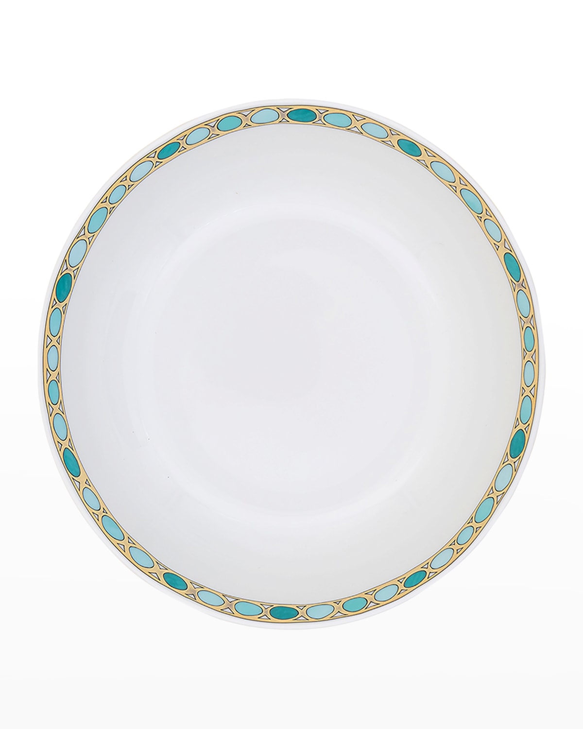 Image Haviland & Parlon Syracuse Turquoise Cereal Bowl