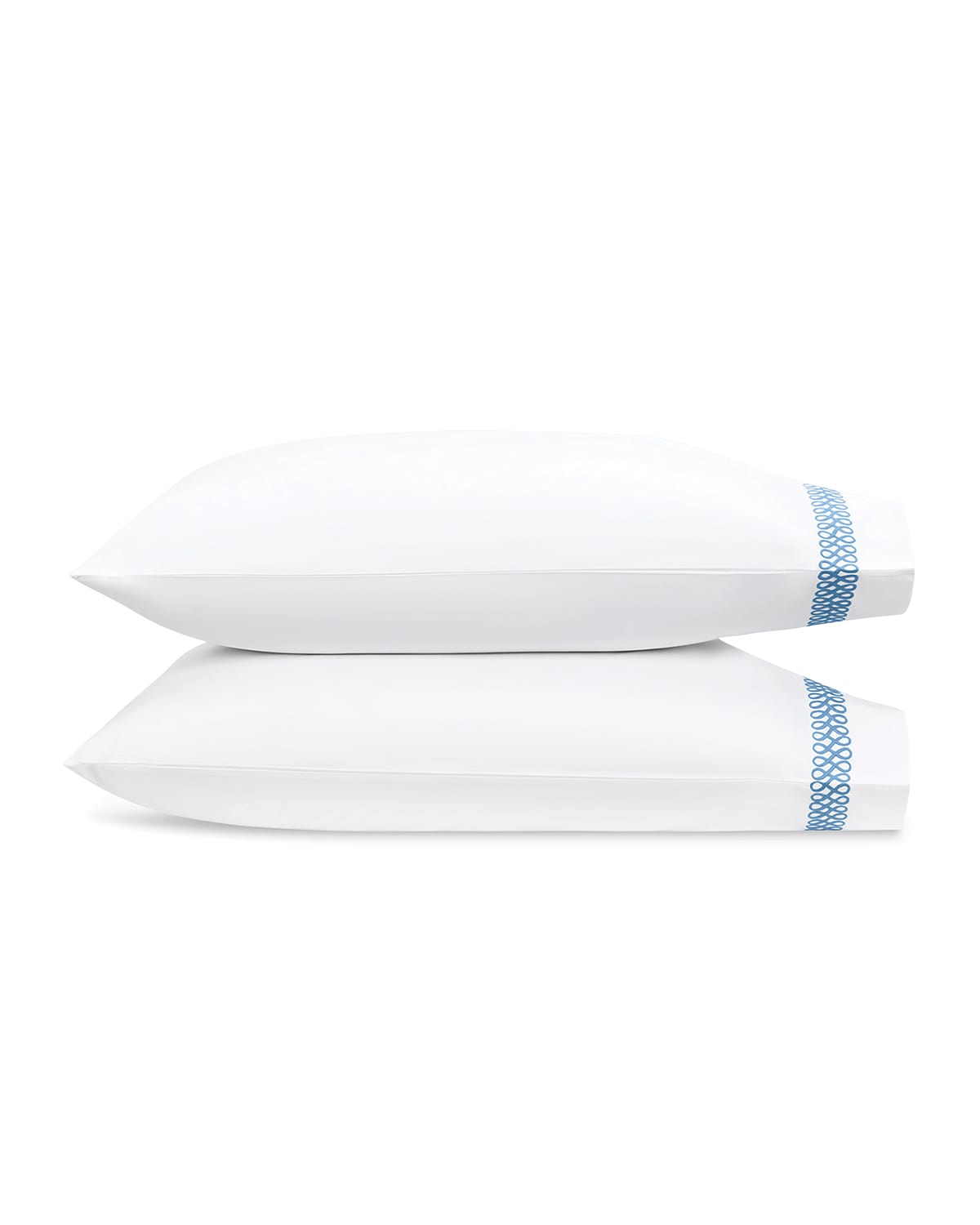 Image Matouk Schumacher Astor Braid Pillowcases, Pair, King