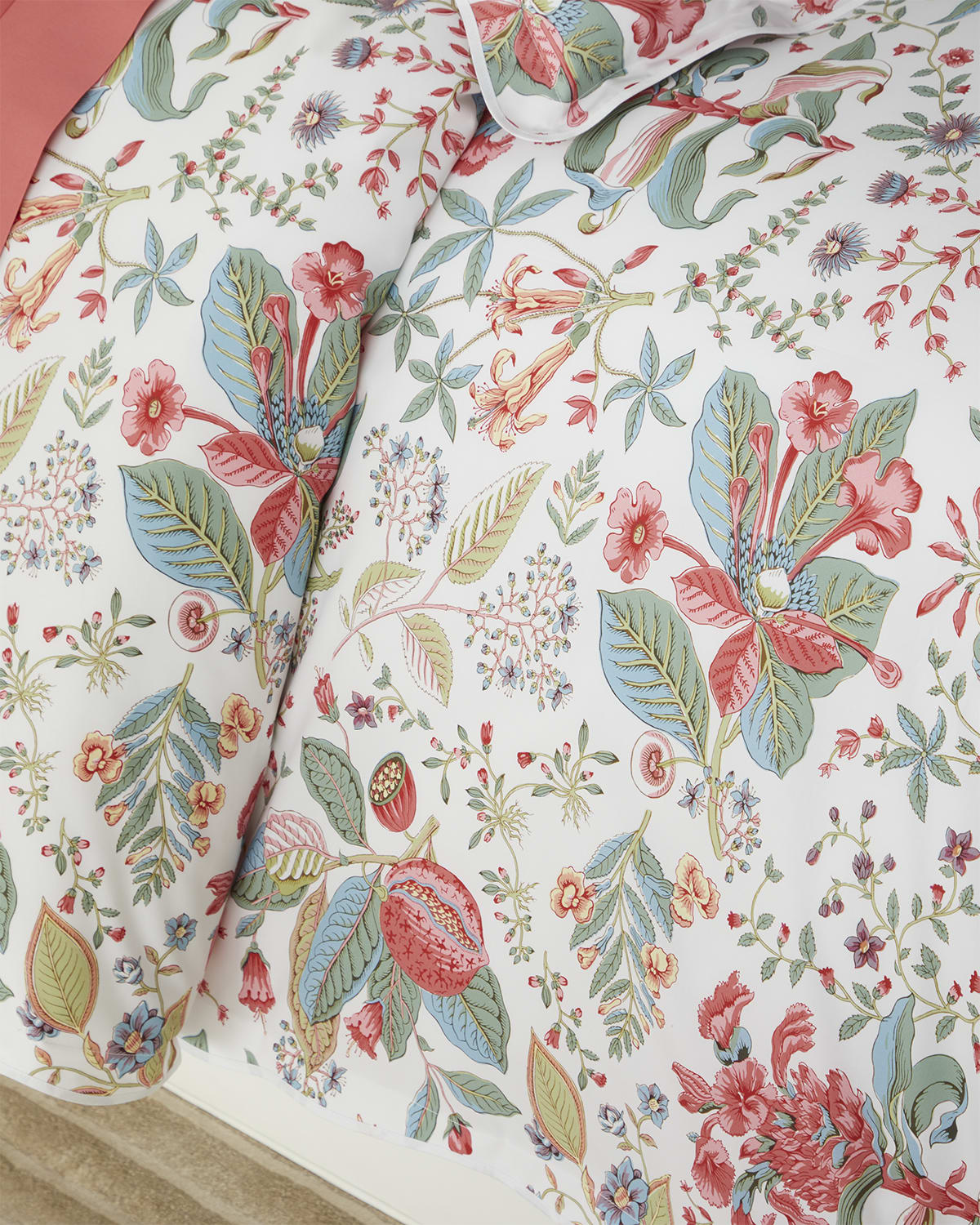 Image Matouk Schumacher Pomegranate Duvet, FULL-QUEEN