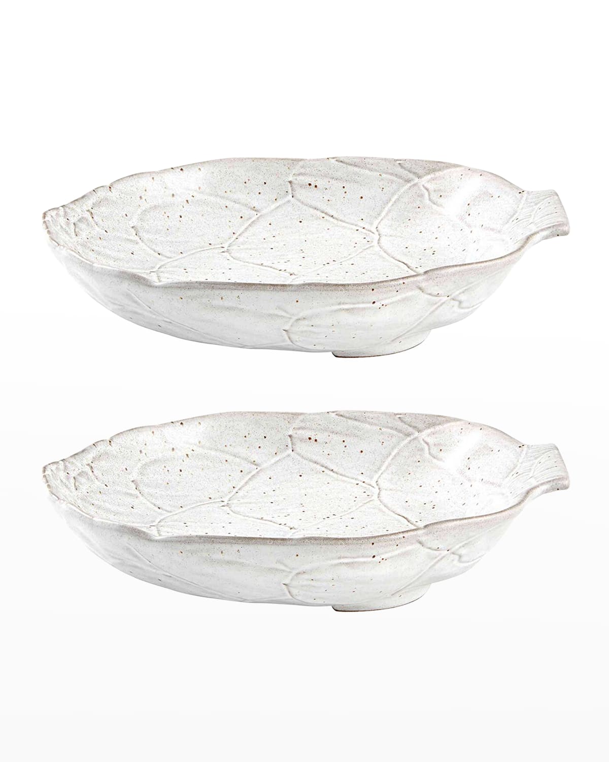 Image Bordallo Pinheiro Artichoke Pasta Plate, Set of 2